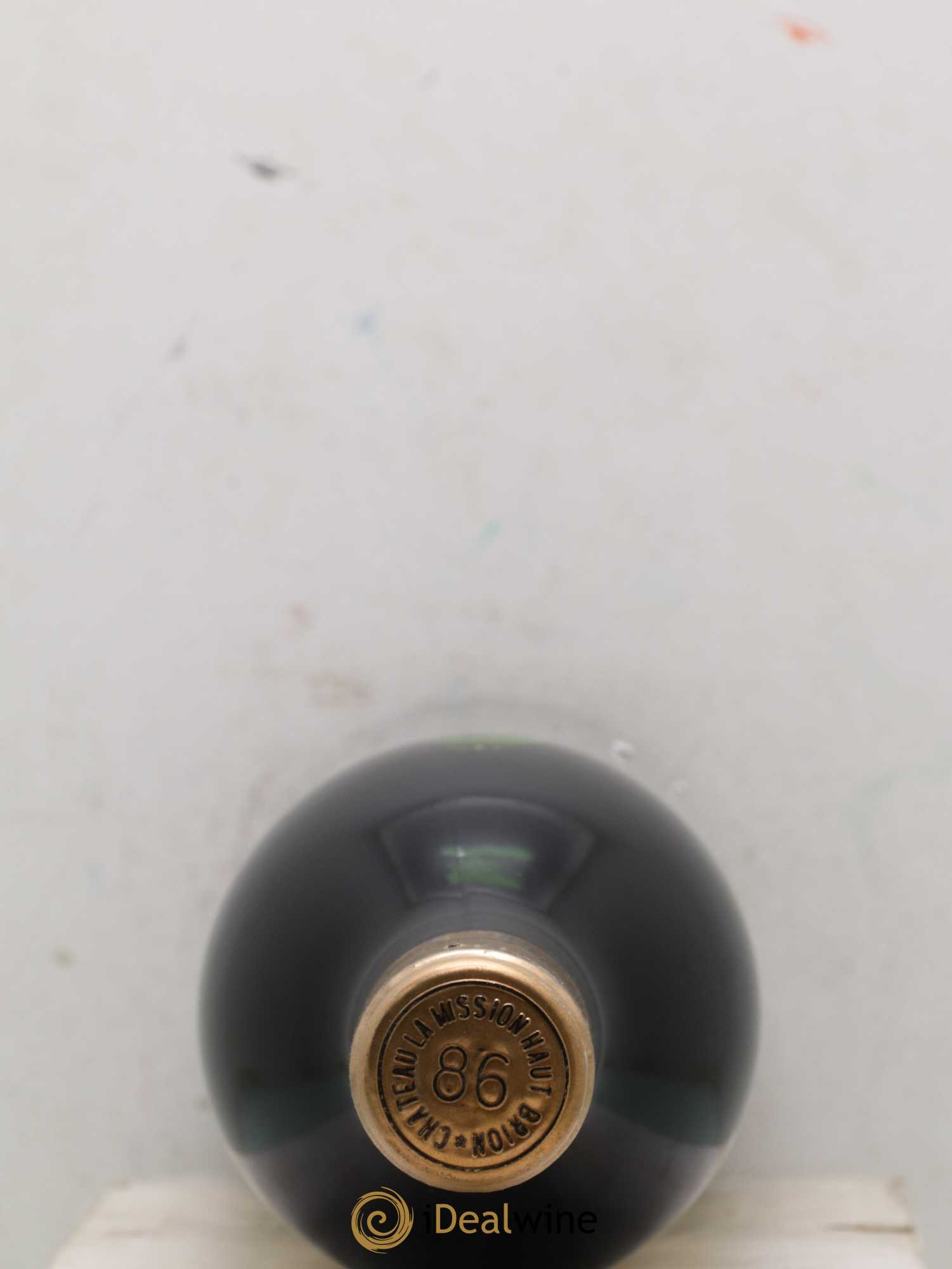 Château la Mission Haut-Brion Cru Classé de Graves 1986 - Lot de 1 bouteille - 1