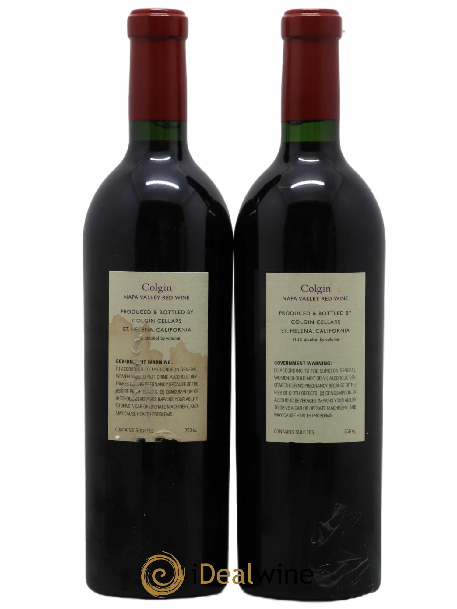 USA Napa Valley Cariad Colgin Cellars 2009 - Lot de 2 bouteilles - 1