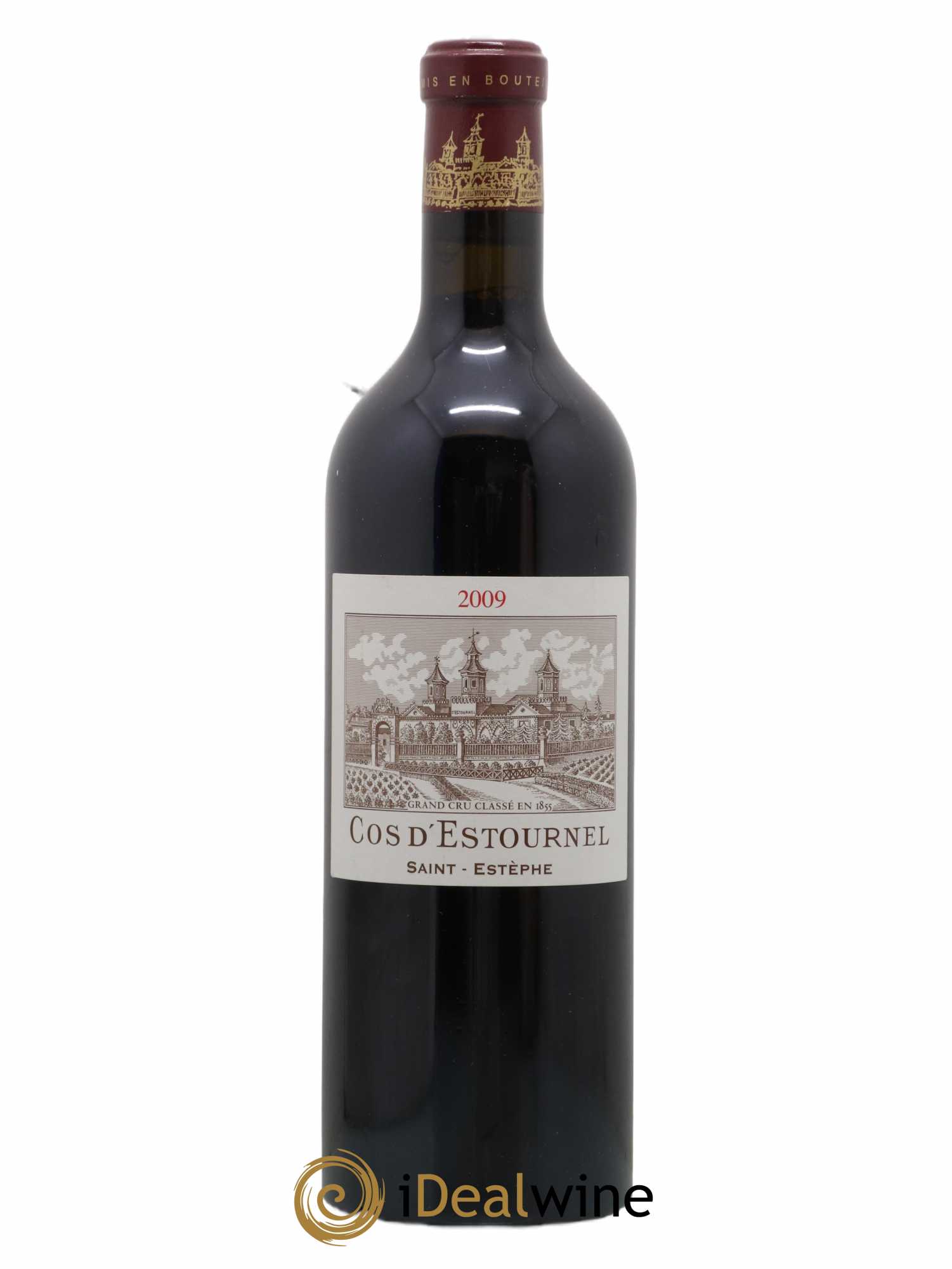 Cos d'Estournel 2ème Grand Cru Classé 2009 - Lot de 1 bouteille - 0