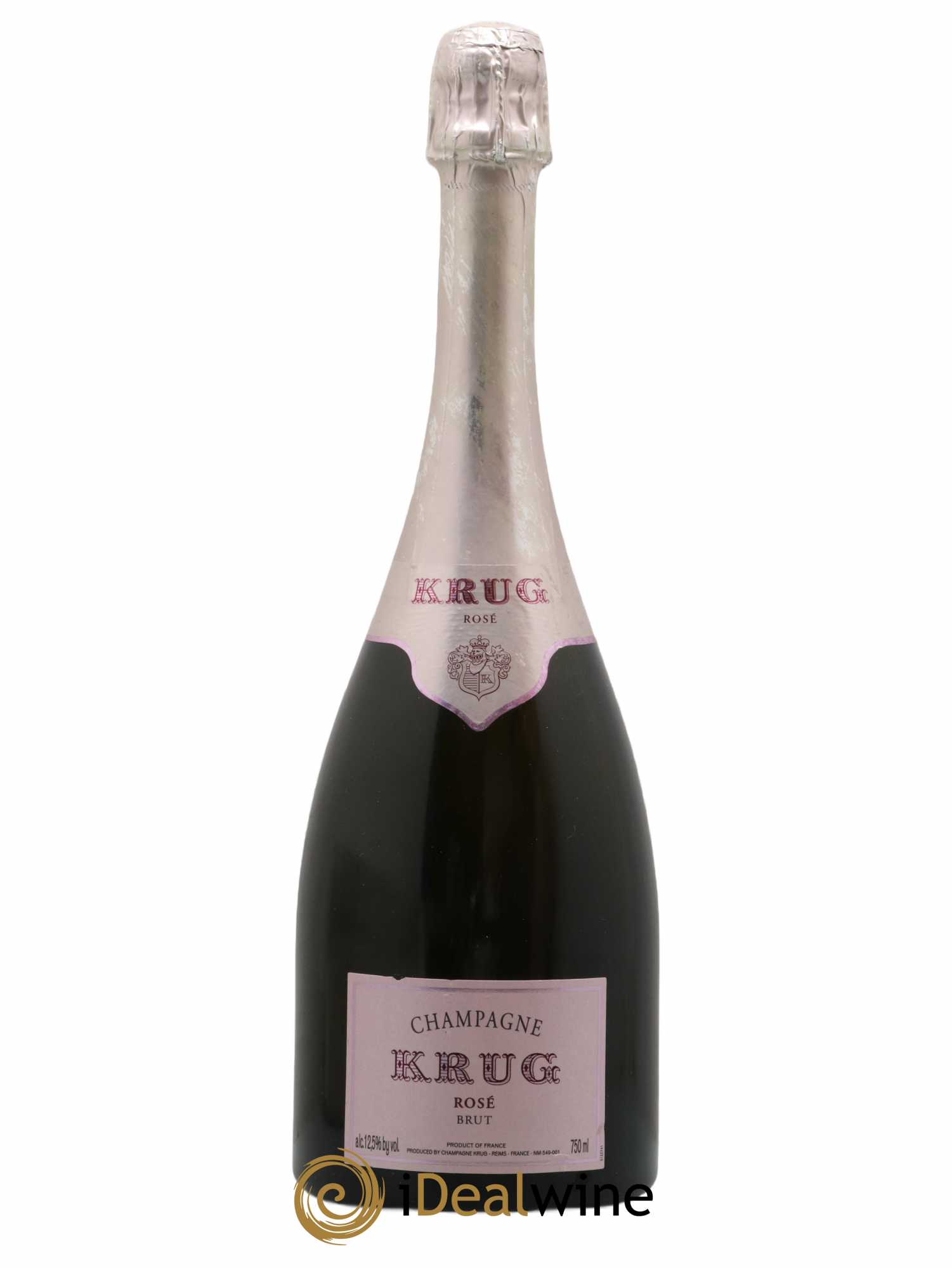 Rosé Brut Krug - Lot de 1 bouteille - 0