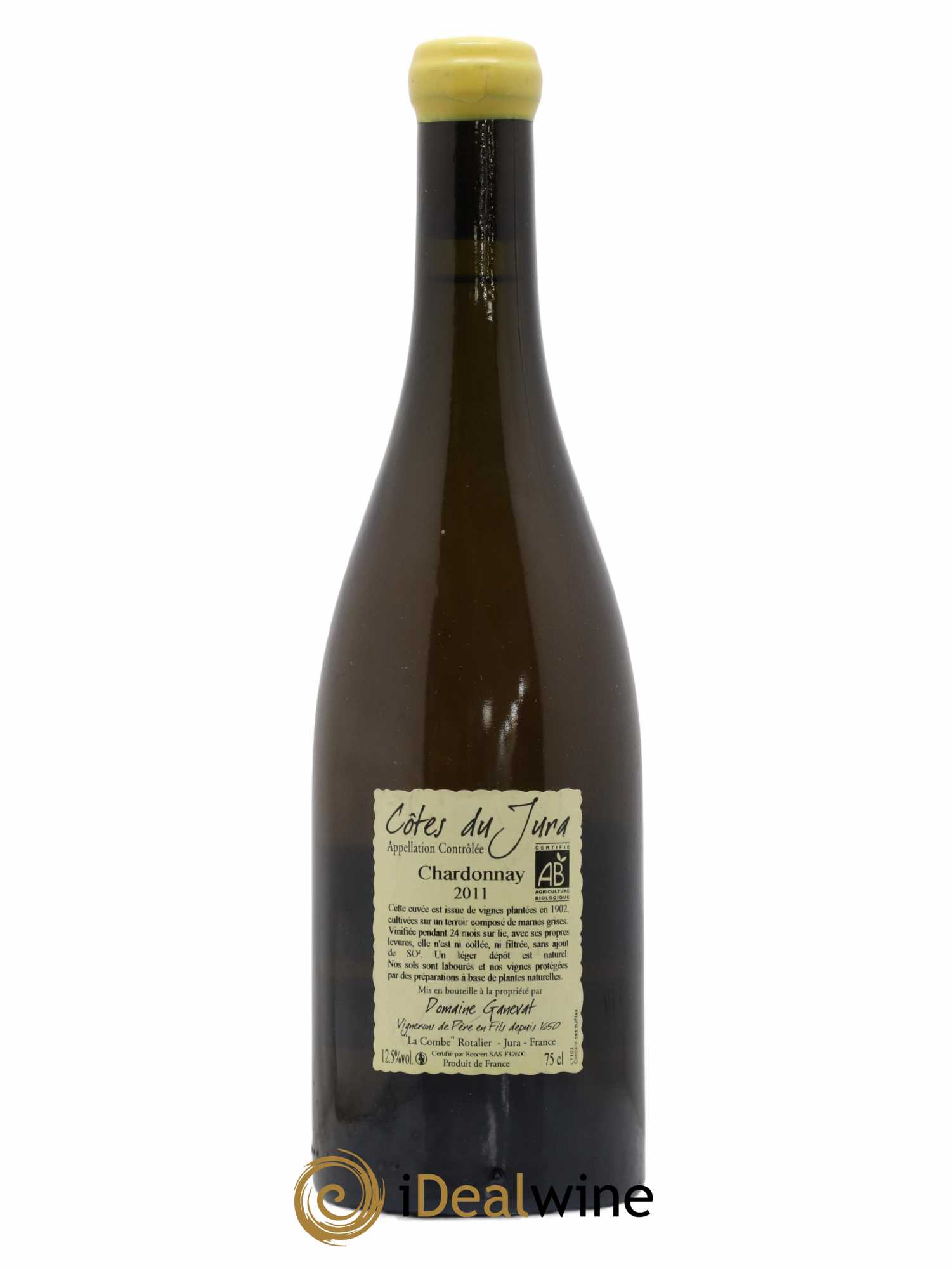 Côtes du Jura Les Chalasses Vieilles Vignes Jean-François Ganevat (Domaine) 2011 - Lot de 1 bouteille - 1