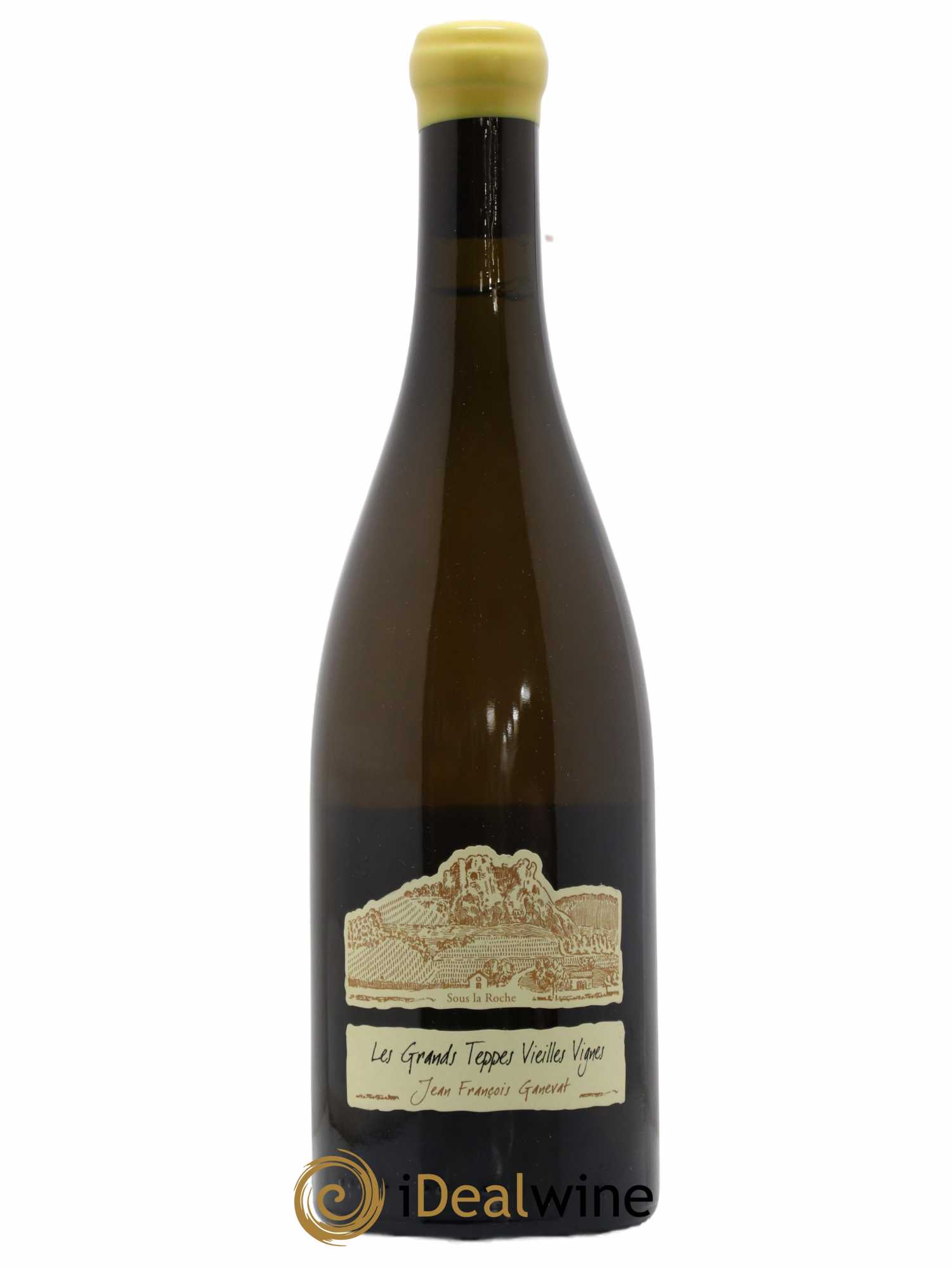 Côtes du Jura Les Grands Teppes Vieilles Vignes Jean-François Ganevat (Domaine) 2007 - Lot de 1 bouteille - 0