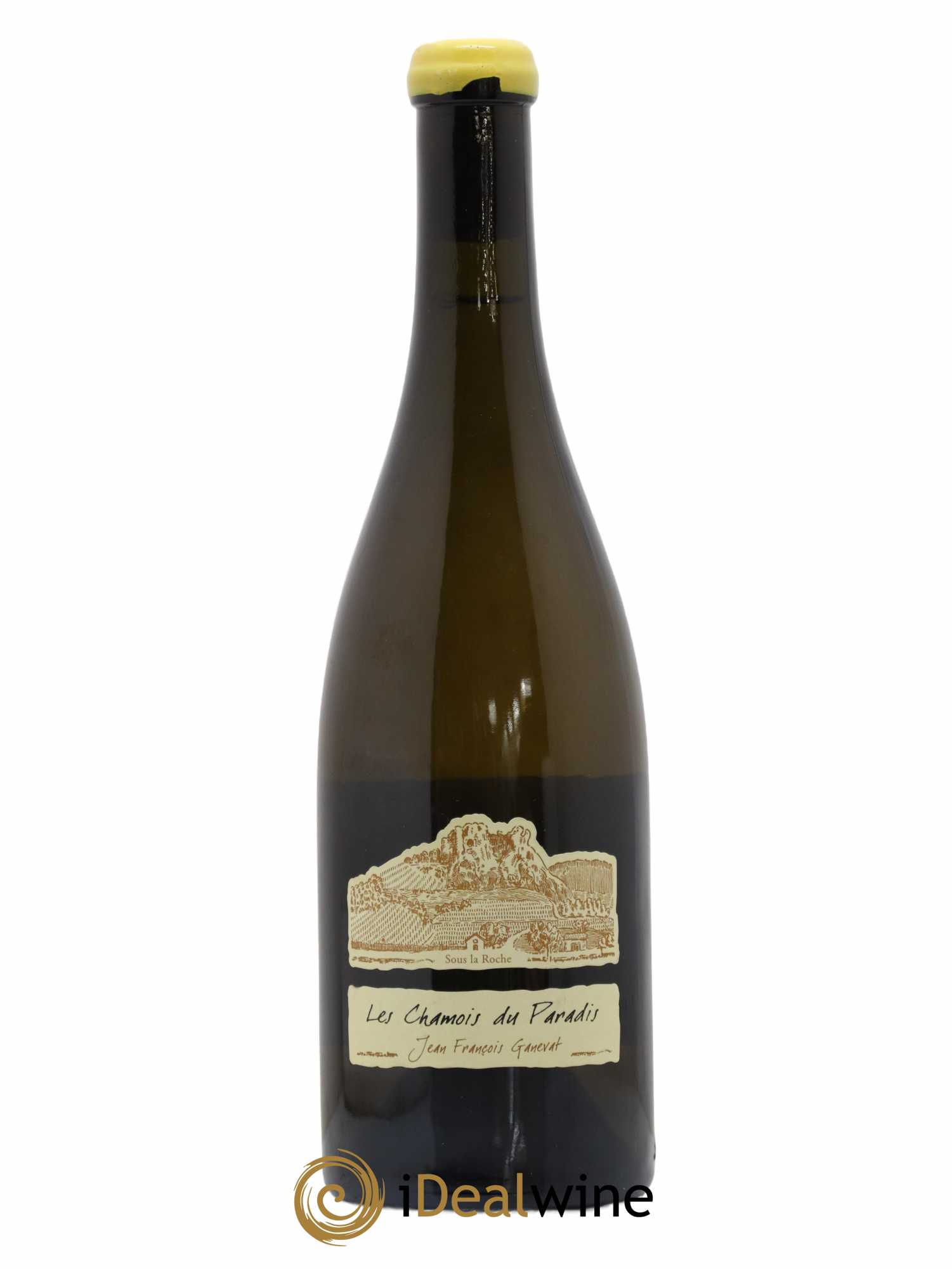 Côtes du Jura Les Chamois du Paradis Jean-François Ganevat (Domaine) 2012 - Lot de 1 bouteille - 0