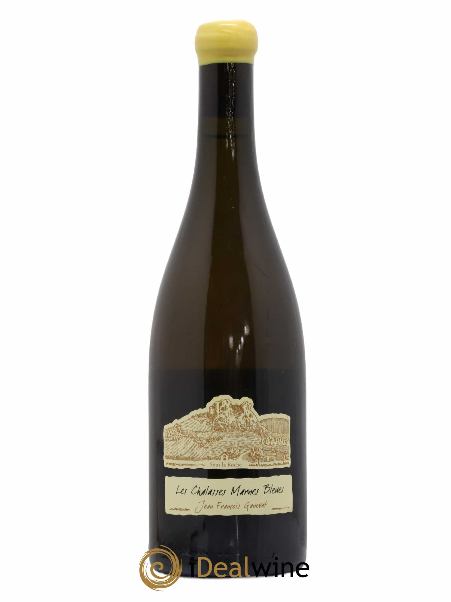 Côtes du Jura Les Chalasses Marnes Bleues Jean-François Ganevat (Domaine) 2011 - Lot de 1 bouteille - 0