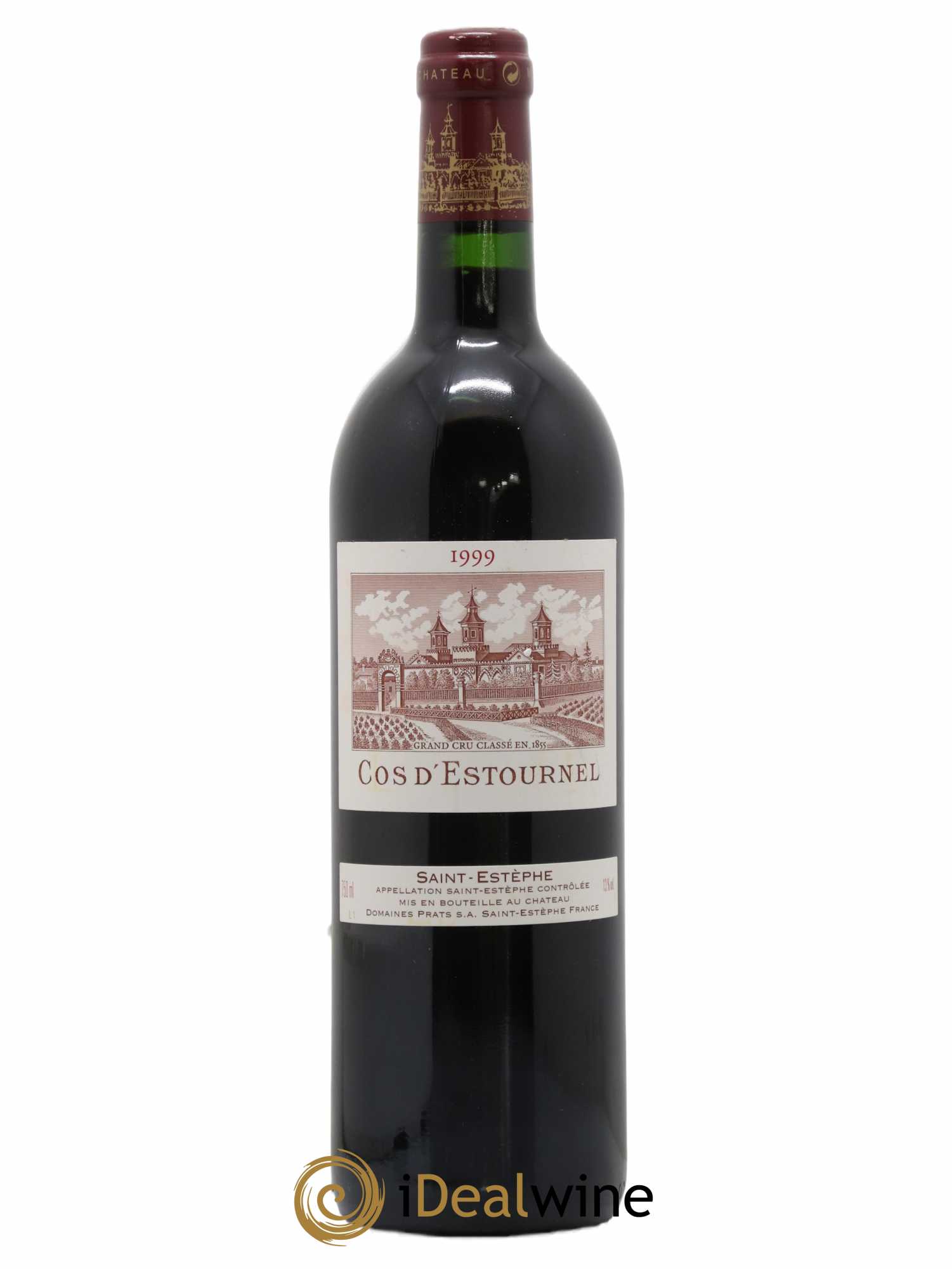 Cos d'Estournel 2ème Grand Cru Classé 1999 - Lot de 1 bouteille - 0