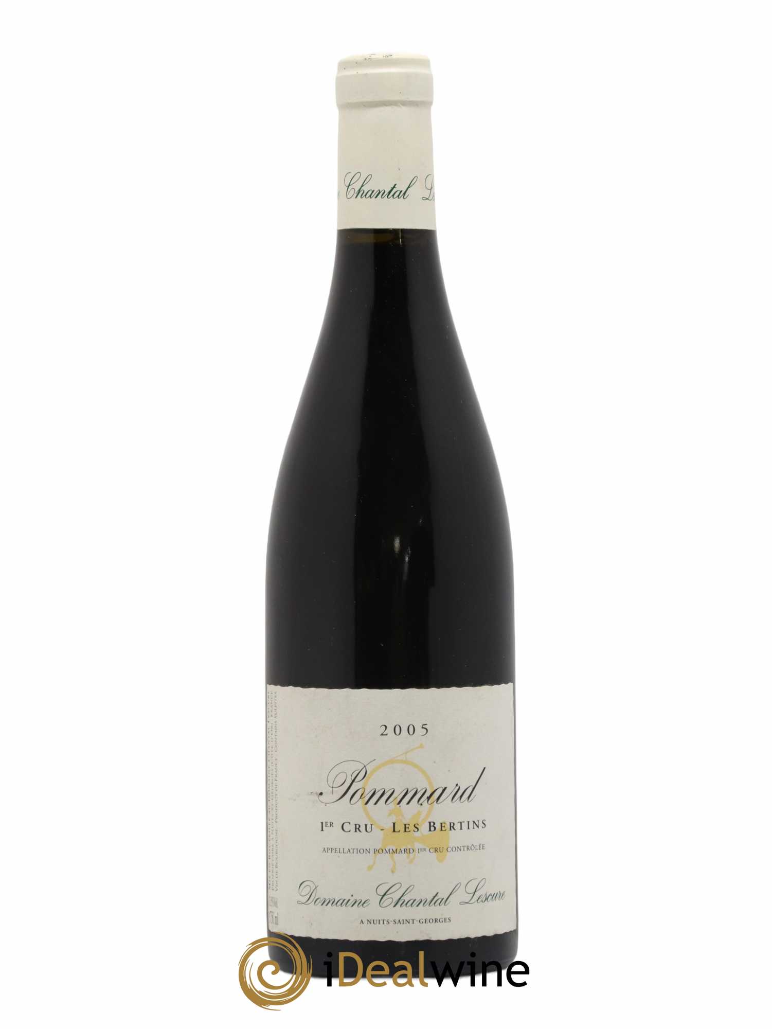 Pommard 1er Cru Les Bertins Chantal Lescure 2005 - Lot de 1 bouteille - 0