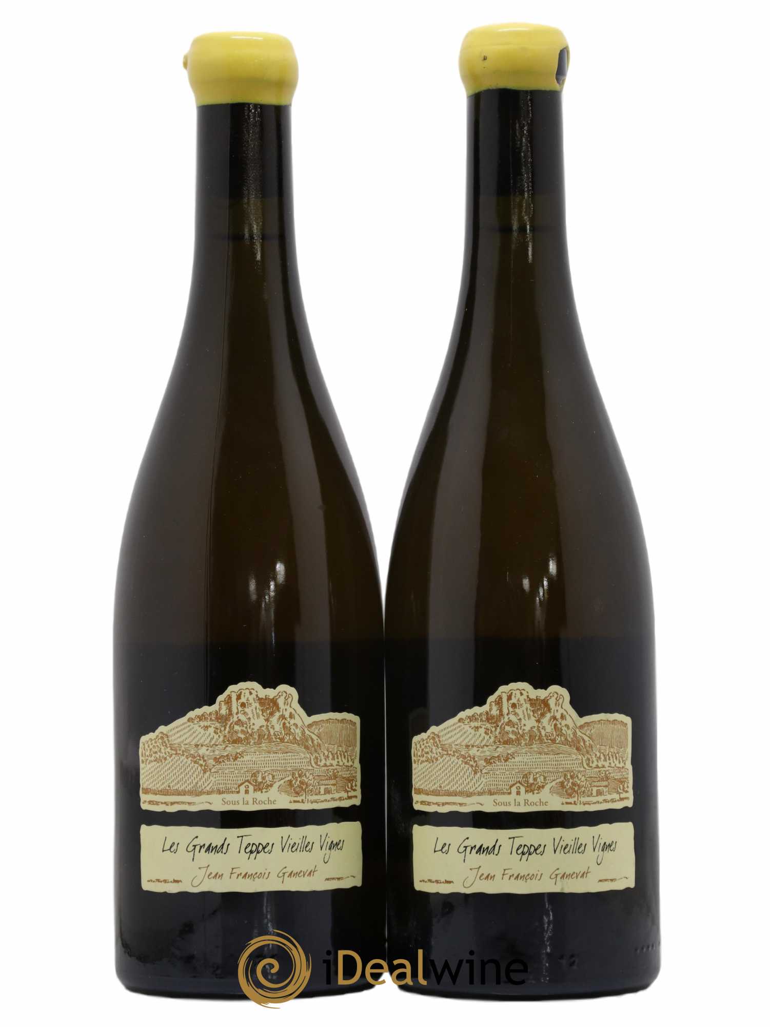 Côtes du Jura Les Grands Teppes Vieilles Vignes Jean-François Ganevat (Domaine) 2010 - Lot de 2 bouteilles - 0