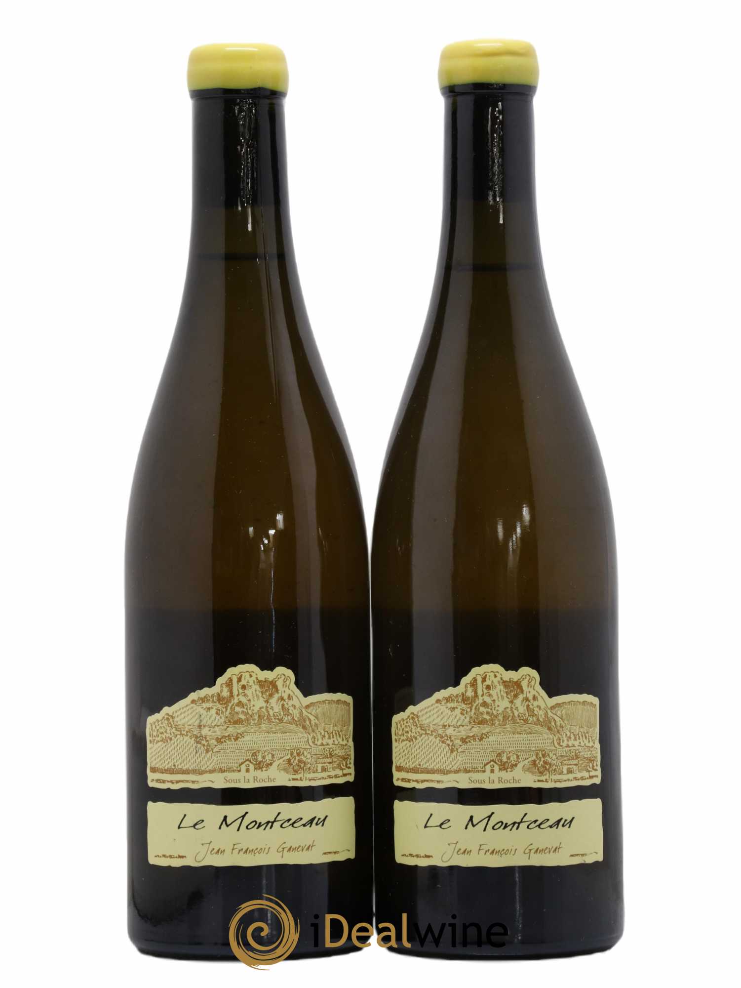 Côtes du Jura Chardonnay Le Montceau Jean-François Ganevat (Domaine) 2014 - Lot de 2 bouteilles - 0