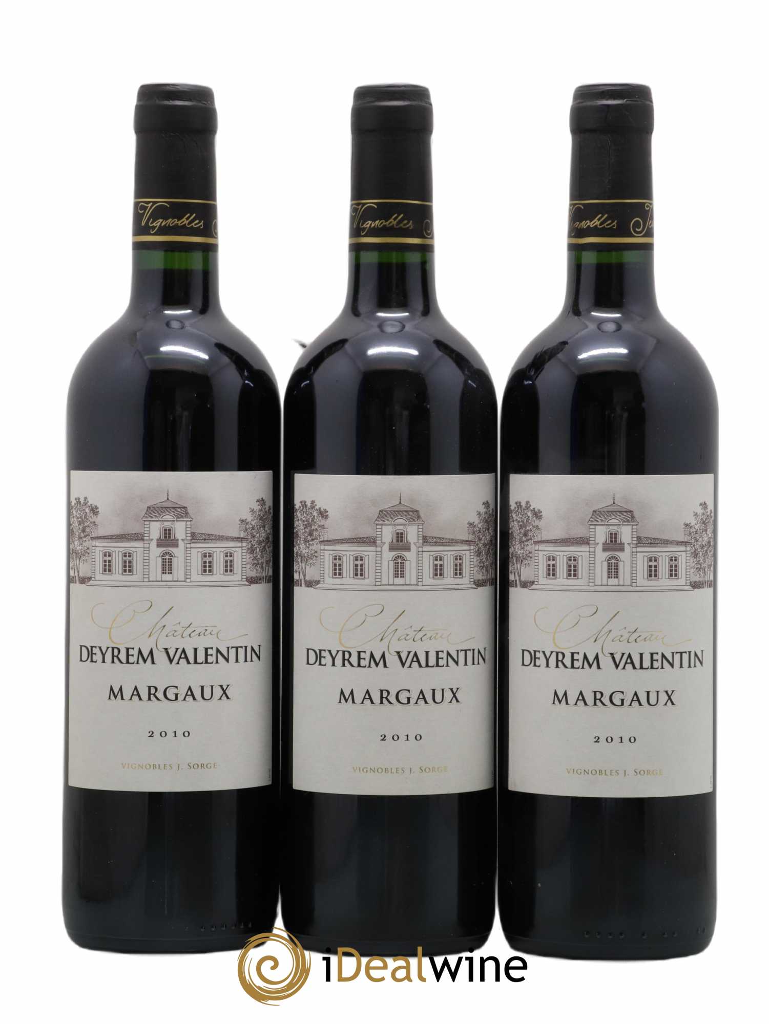 Château Deyrem Valentin Cru Bourgeois 2010 - Lot of 6 bottles - 2