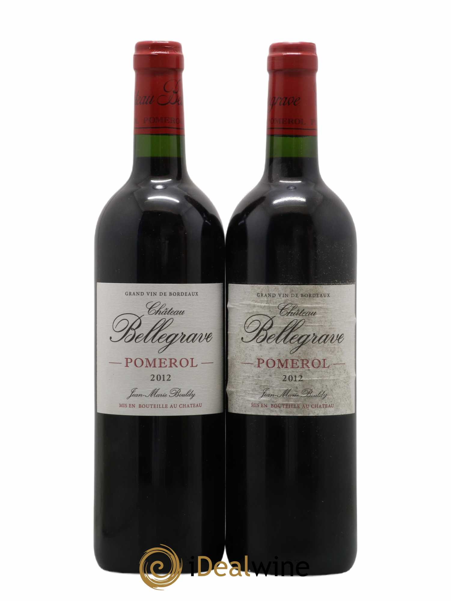 Château Bellegrave 2012 - Lot de 2 bouteilles - 0
