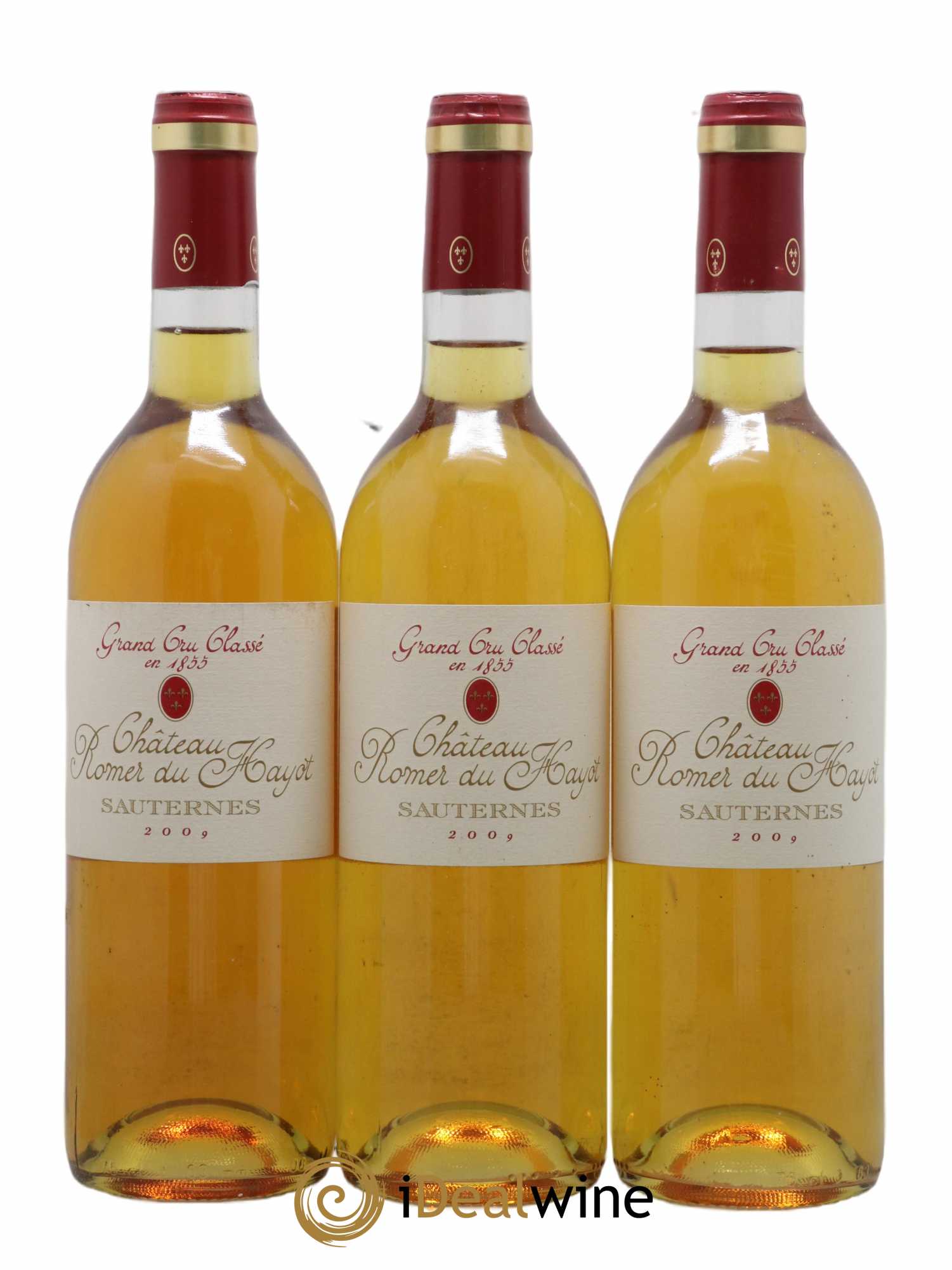 Château Romer du Hayot 2ème Grand Cru Classé 2009 - Lotto di 3 bottiglie - 0