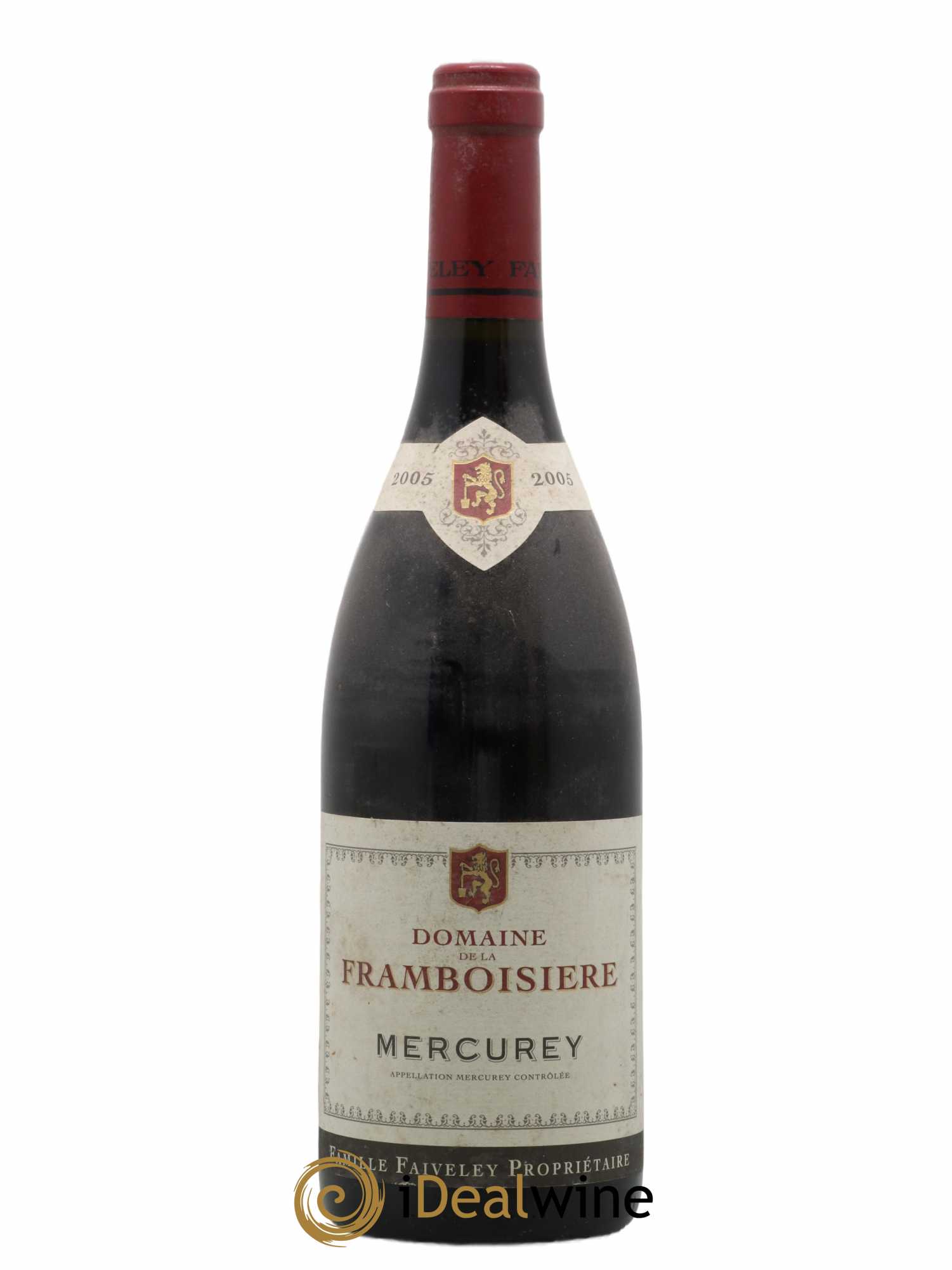 Mercurey Domaine de la Framboisière Faiveley 2005 - Lot de 1 bouteille - 0