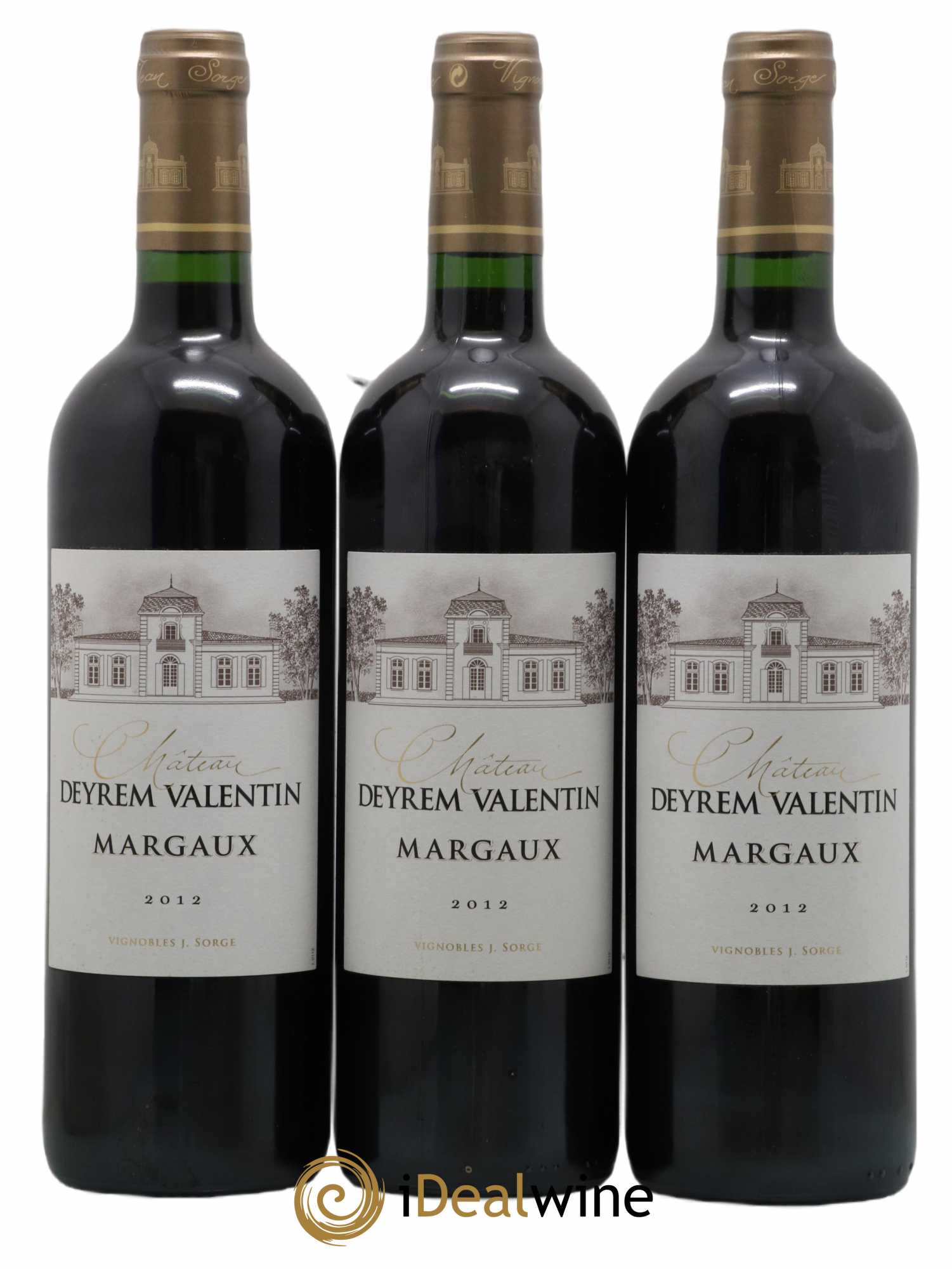 Château Deyrem Valentin Cru Bourgeois 2012 - Lot de 6 bouteilles - 2
