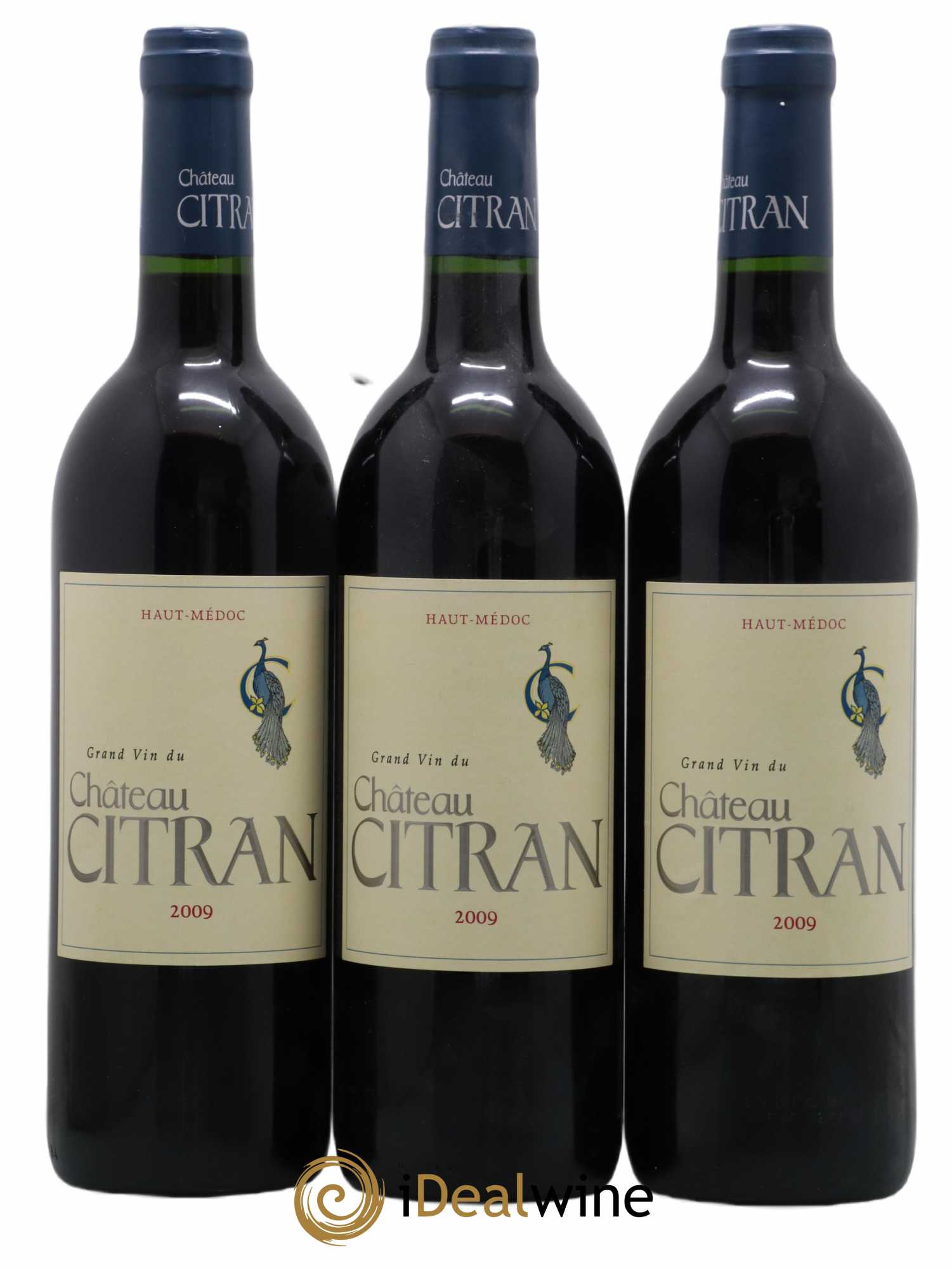 Château Citran Cru Bourgeois 2009 - Lot de 3 bouteilles - 0