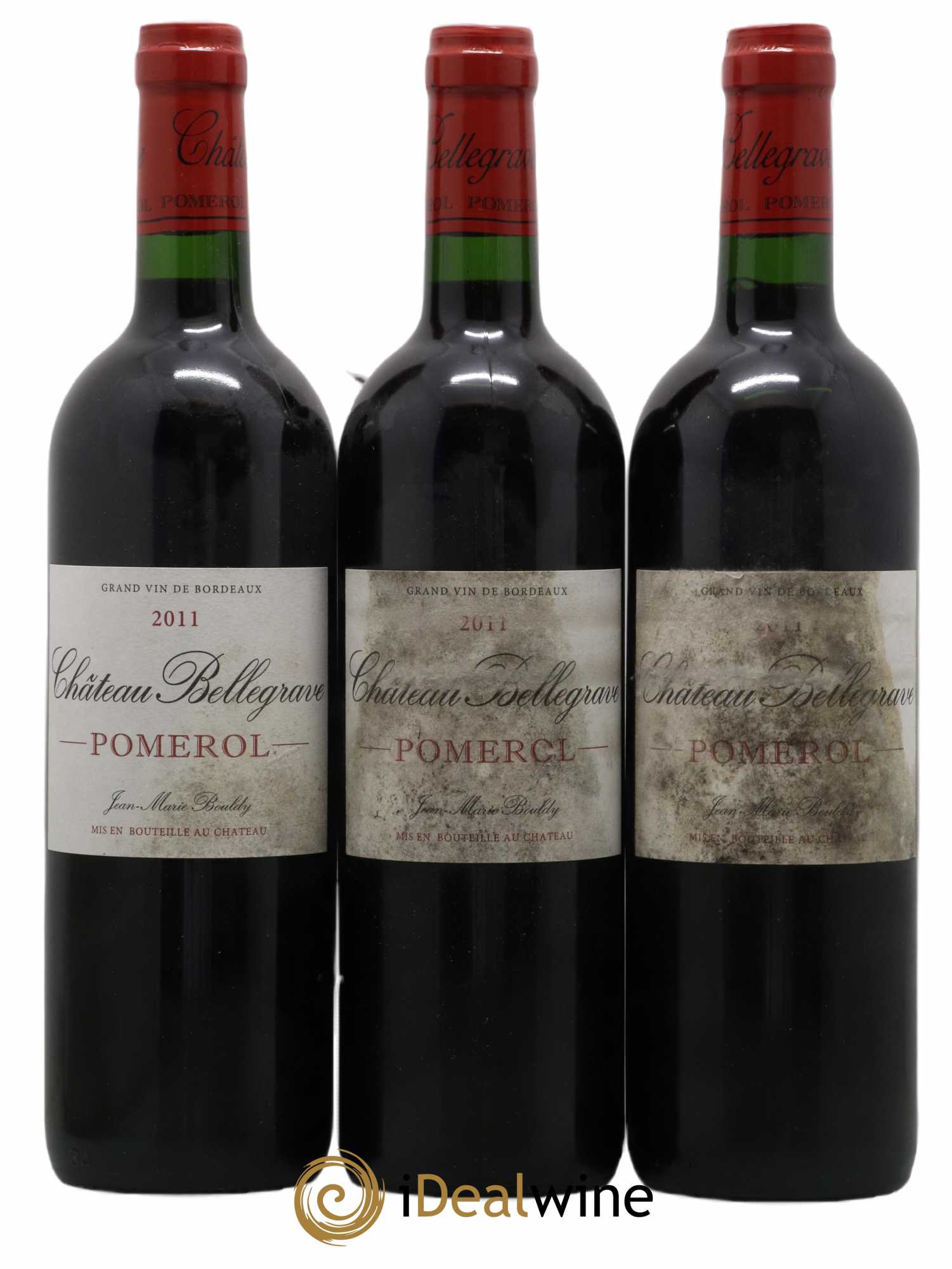 Château Bellegrave 2011 - Lot de 3 bouteilles - 0
