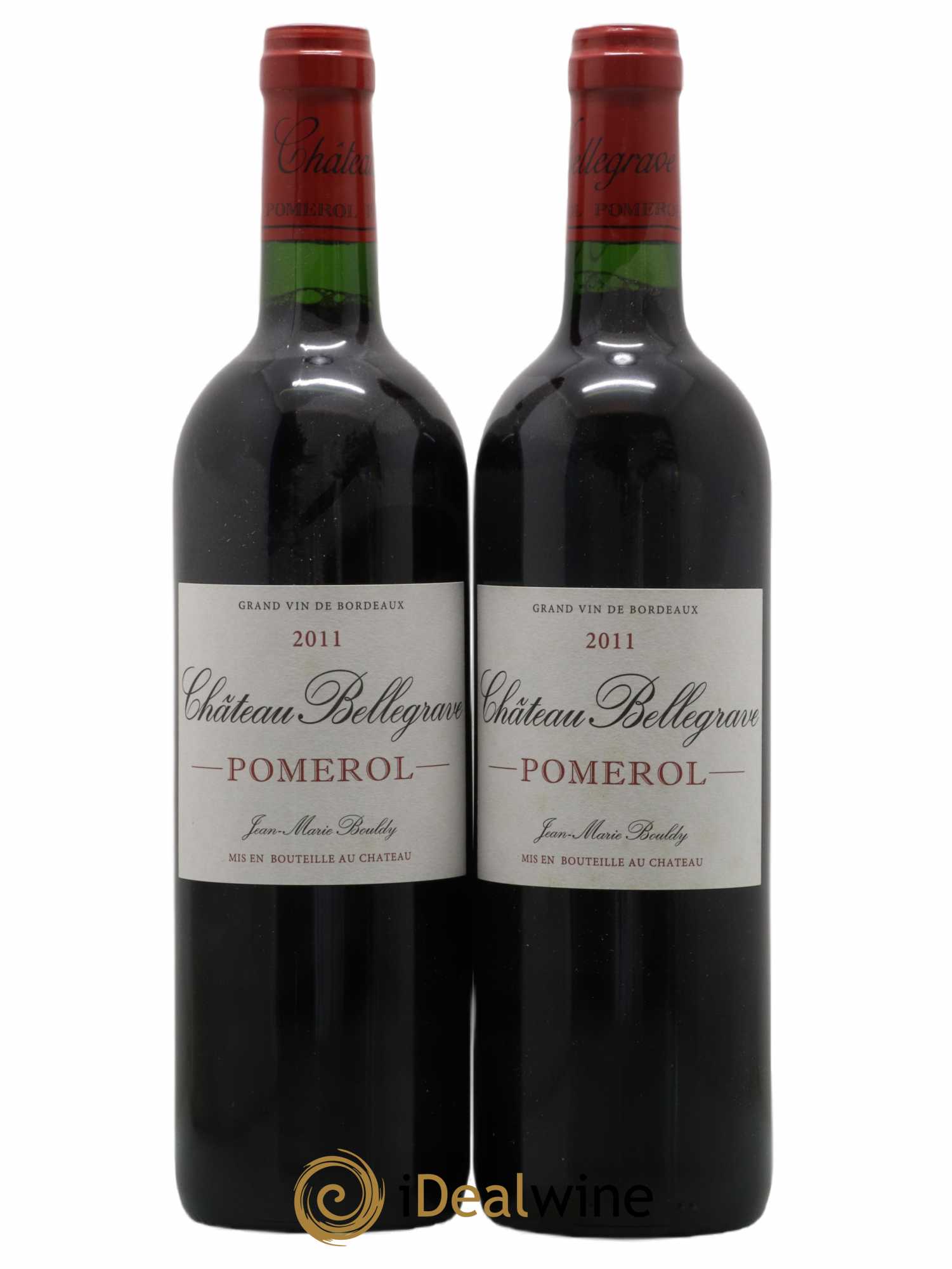 Château Bellegrave 2011 - Lot de 2 bouteilles - 0