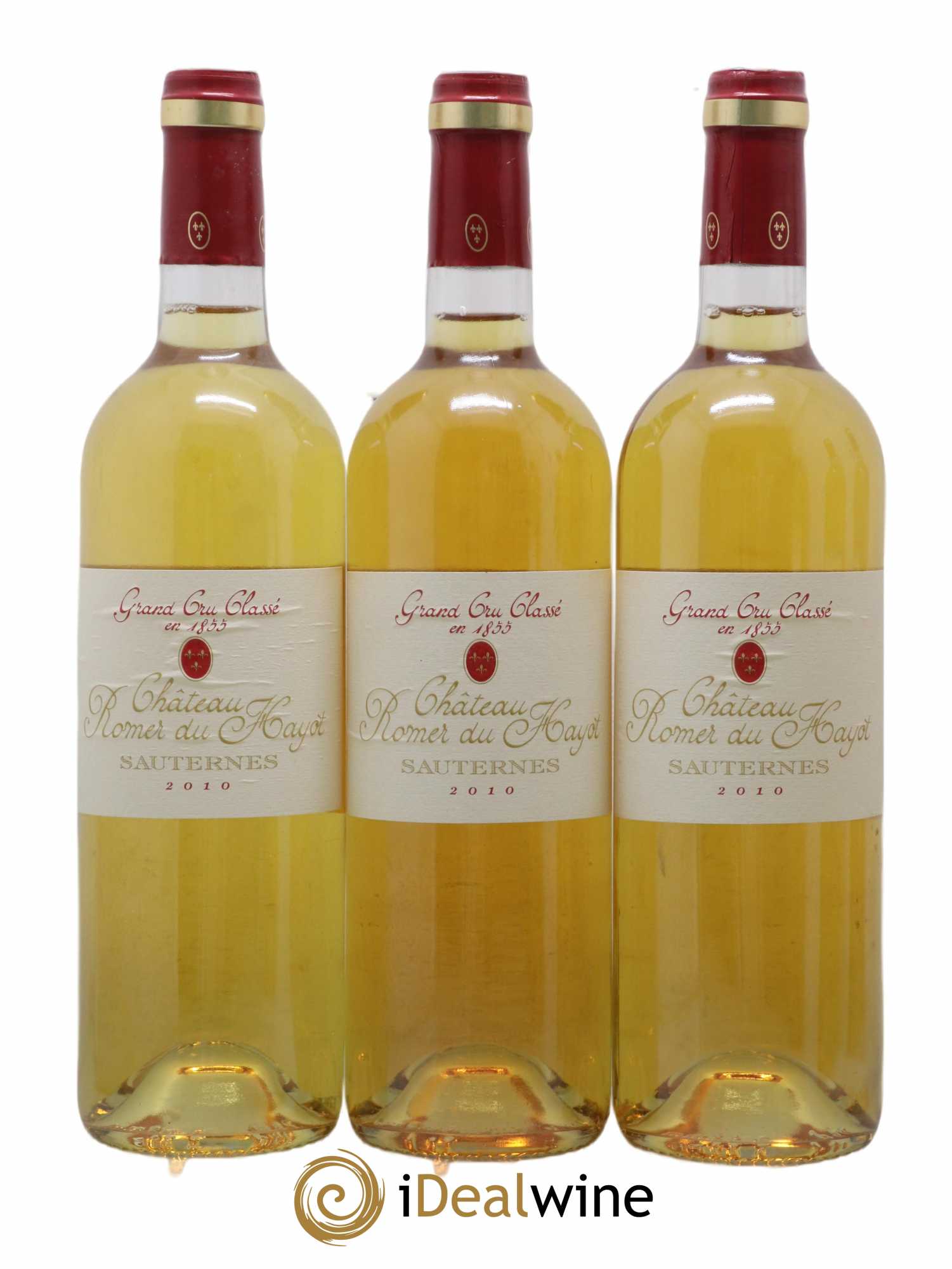 Château Romer du Hayot 2ème Grand Cru Classé 2010 - Lotto di 6 bottiglie - 1