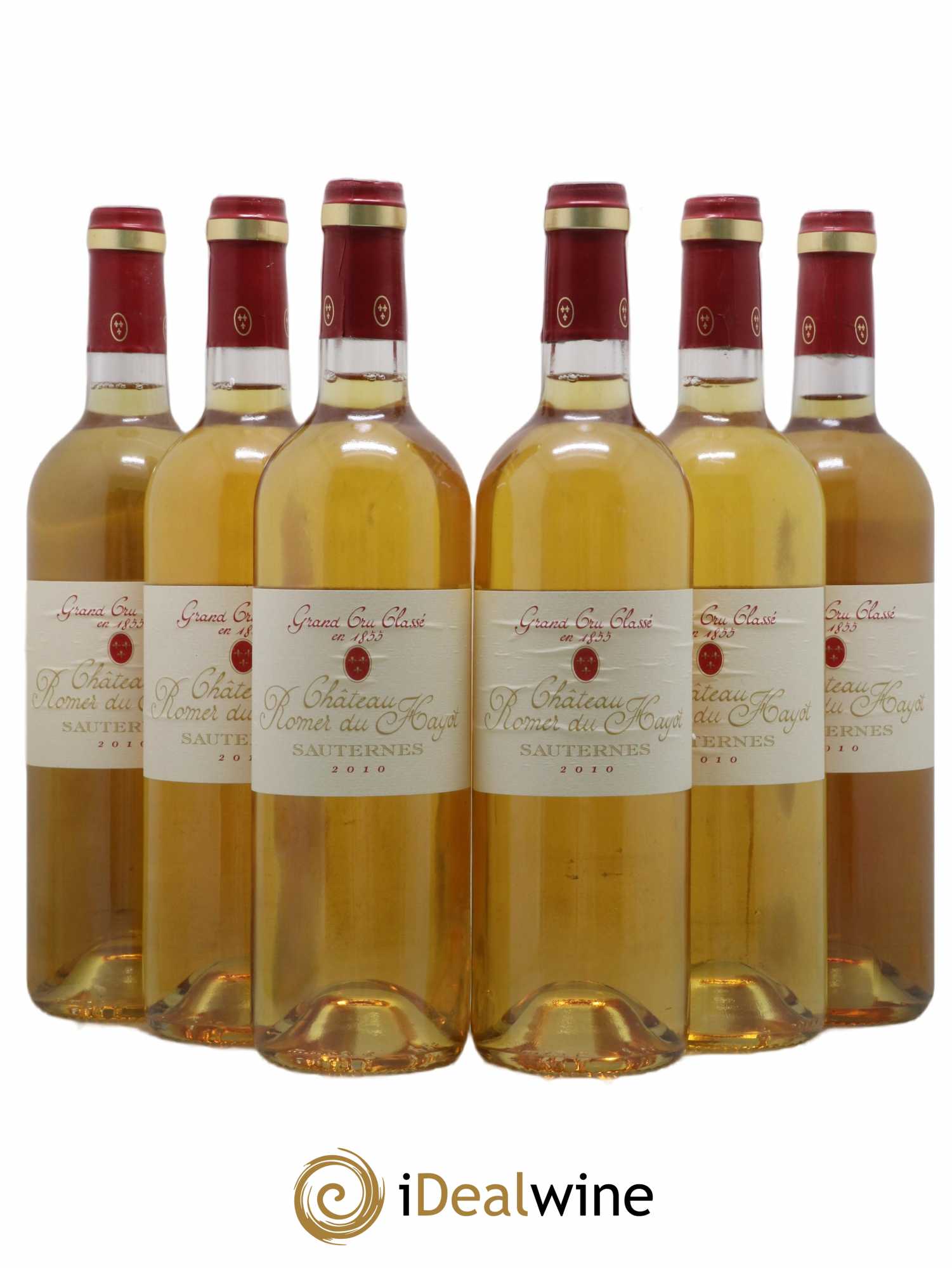 Château Romer du Hayot 2ème Grand Cru Classé 2010 - Lotto di 6 bottiglie - 0