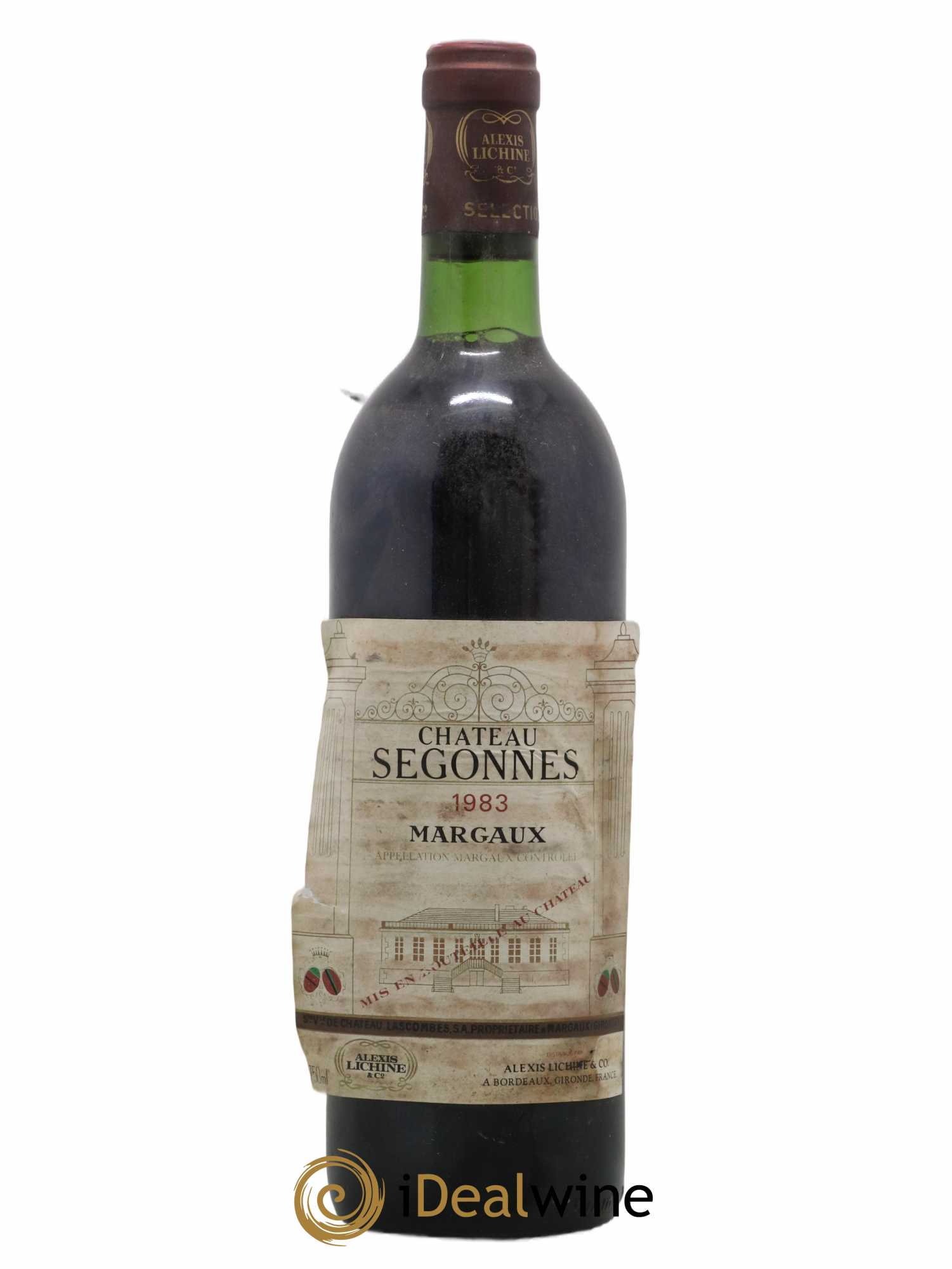 Château Segonnes 1983 - Lot de 1 bouteille - 0