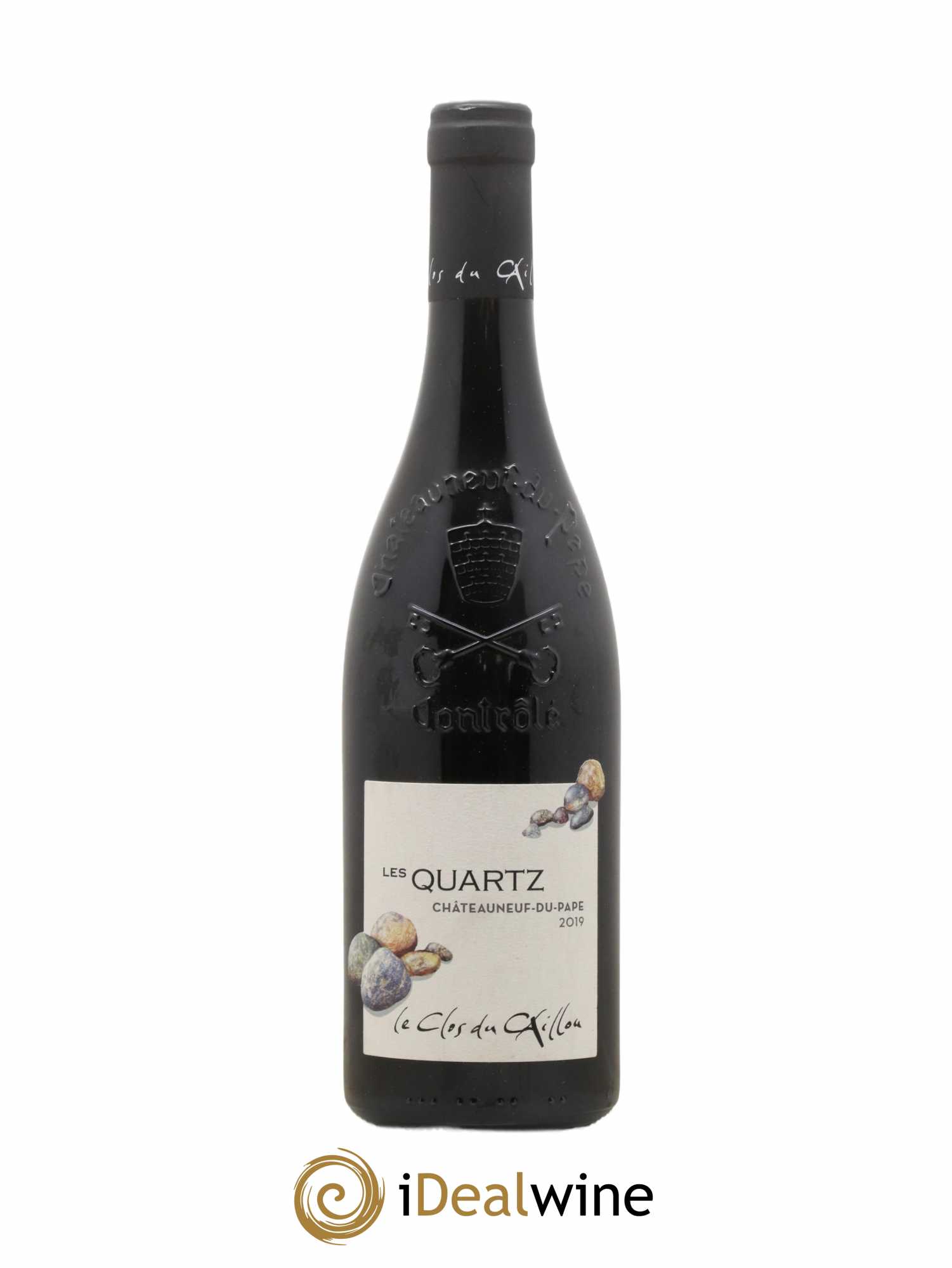 Châteauneuf-du-Pape Les Quartz Clos du Caillou 2019 - Lot de 1 bouteille - 0