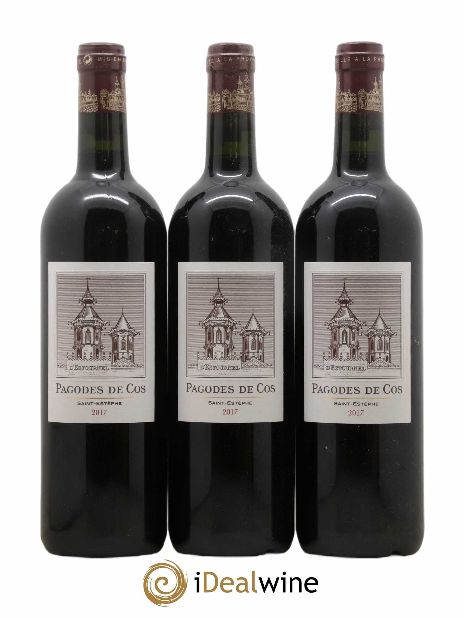 Les Pagodes de Cos Second Vin 2017 - Lot de 6 bouteilles - 1