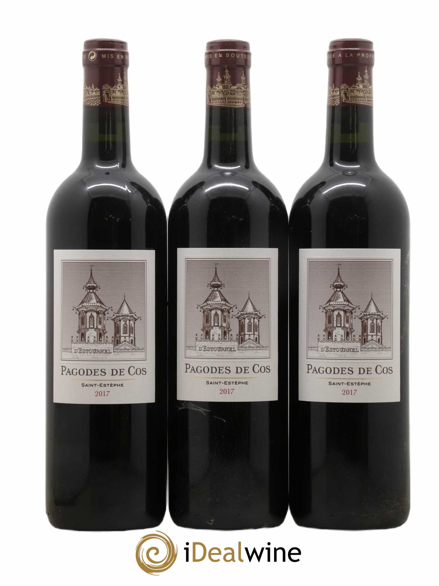 Les Pagodes de Cos Second Vin 2017 - Lot de 6 bouteilles - 2