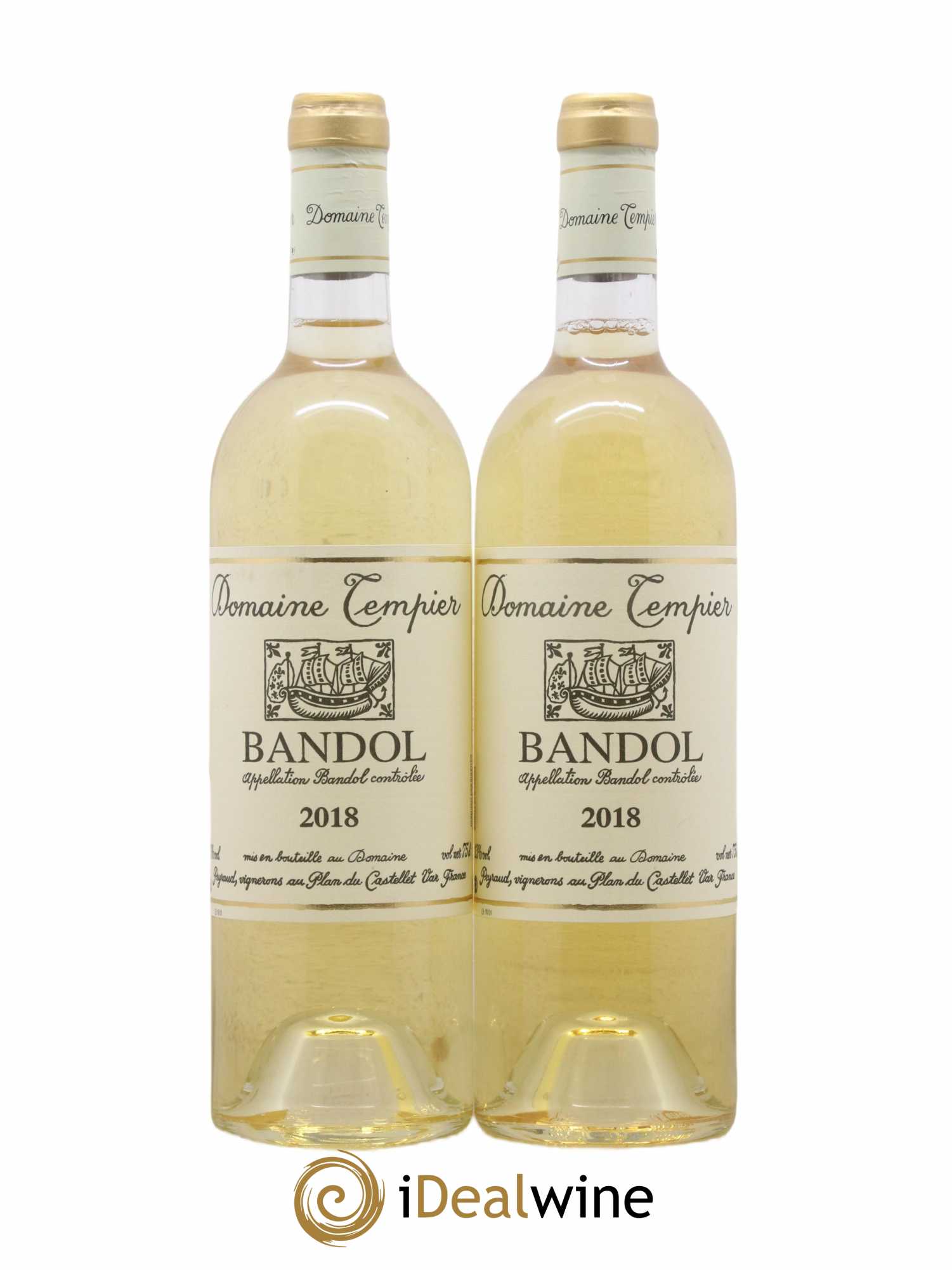 Bandol Domaine Tempier Famille Peyraud 2018 - Lot de 2 bouteilles - 0
