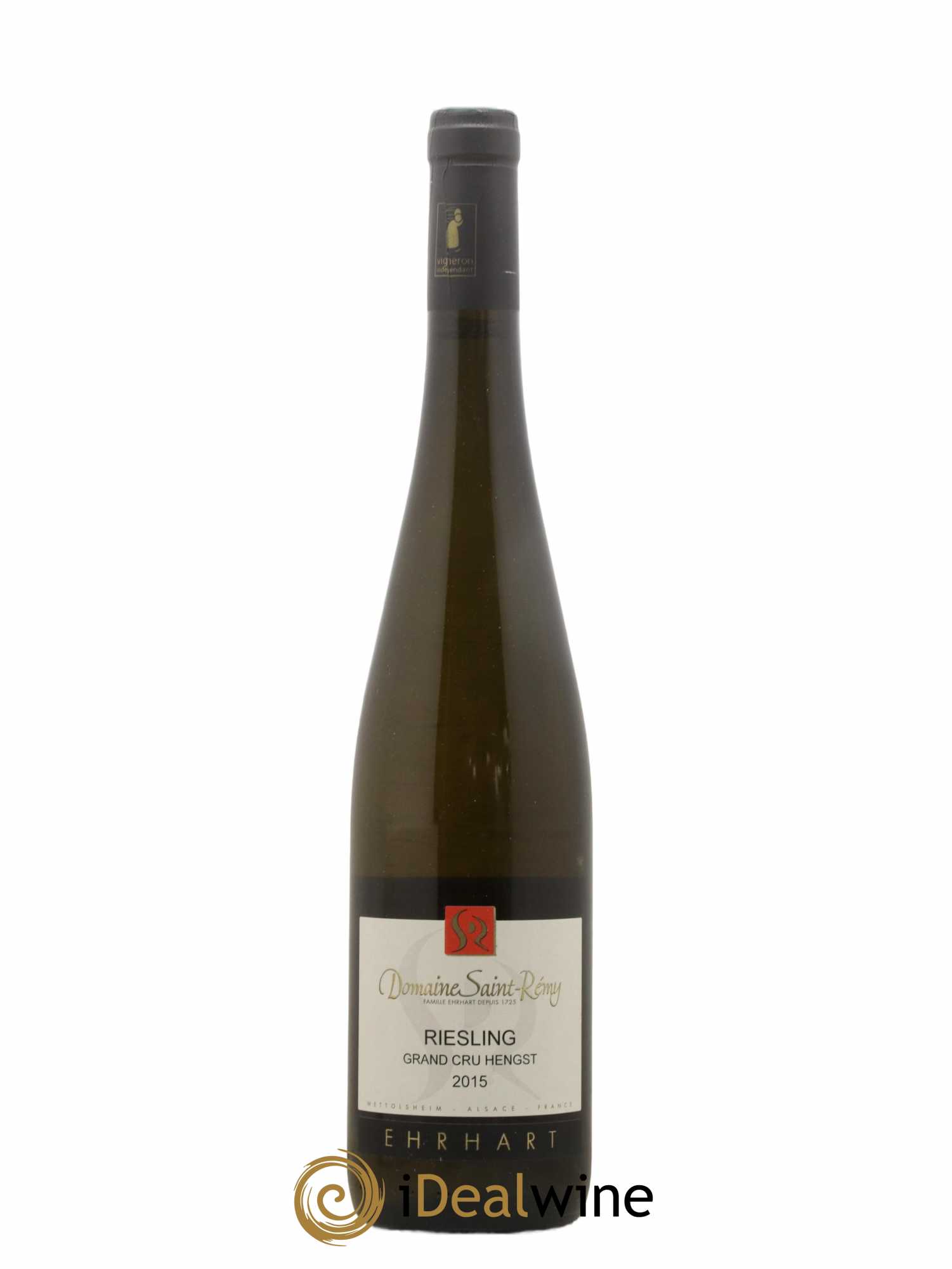 Riesling Grand Cru Hengst Domaine Saint Remy 2015 - Lot de 1 bouteille - 0