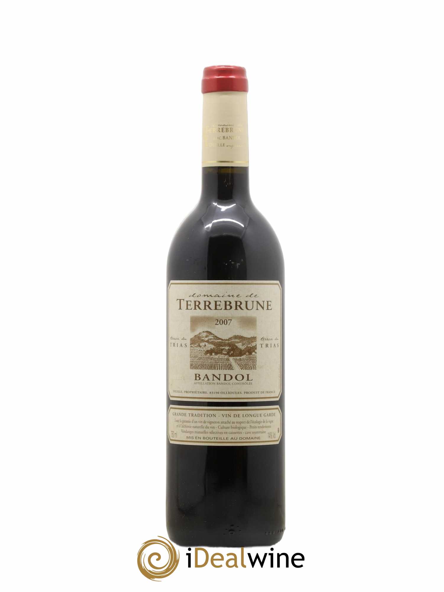 Bandol Terrebrune (Domaine de) 2007 - Lot de 1 bouteille - 0