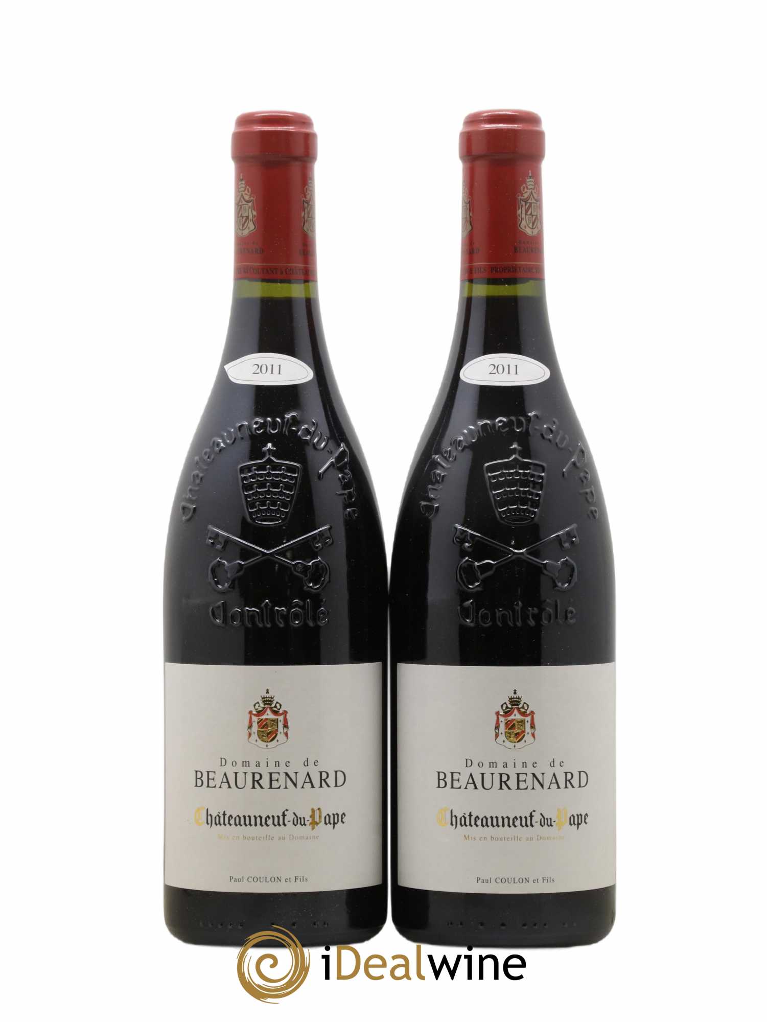 Châteauneuf-du-Pape Beaurenard (Domaine de) 2011 - Lot de 2 bouteilles - 0