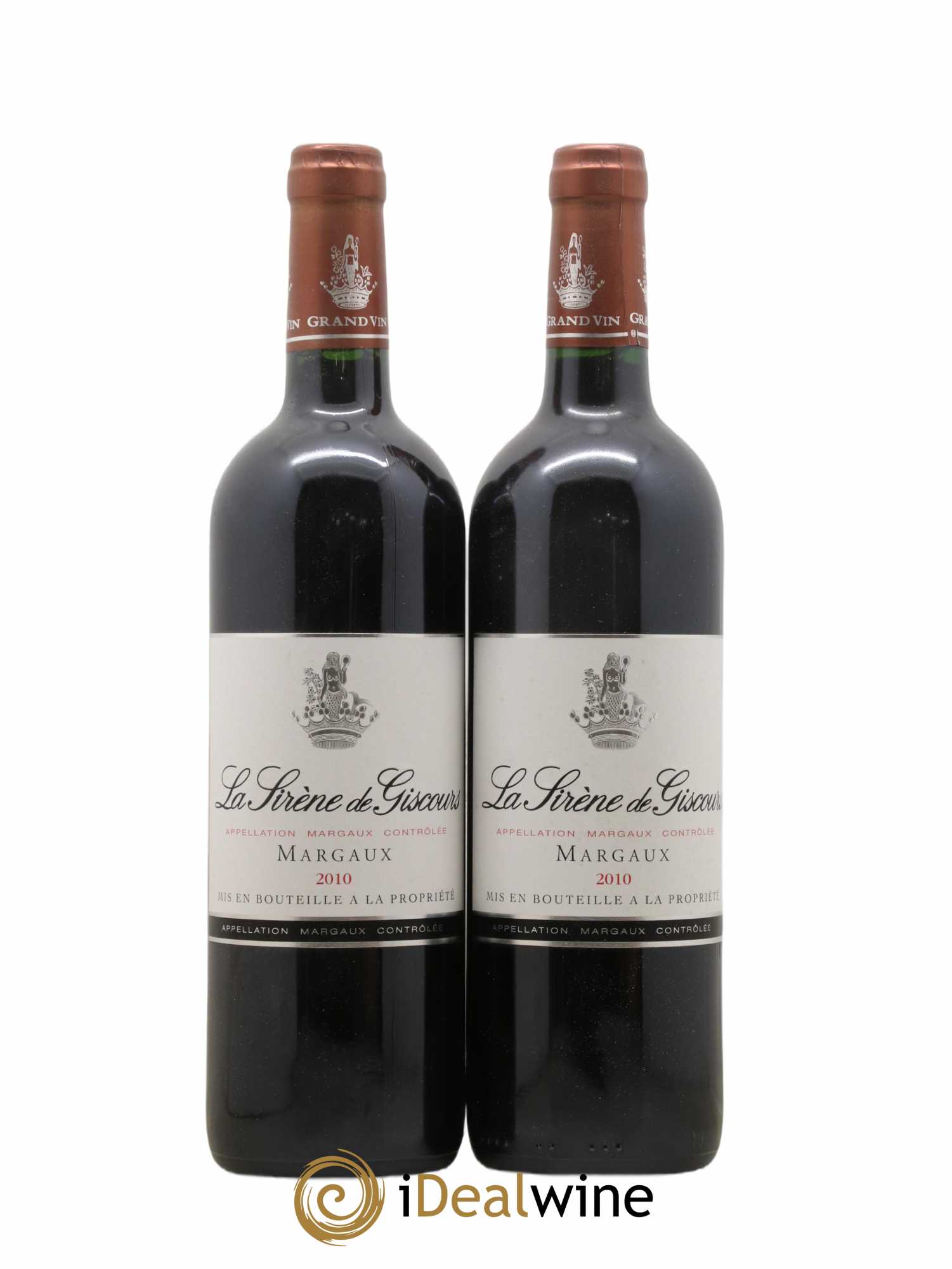 La Sirène de Giscours 2010 - Lot de 2 bouteilles - 0