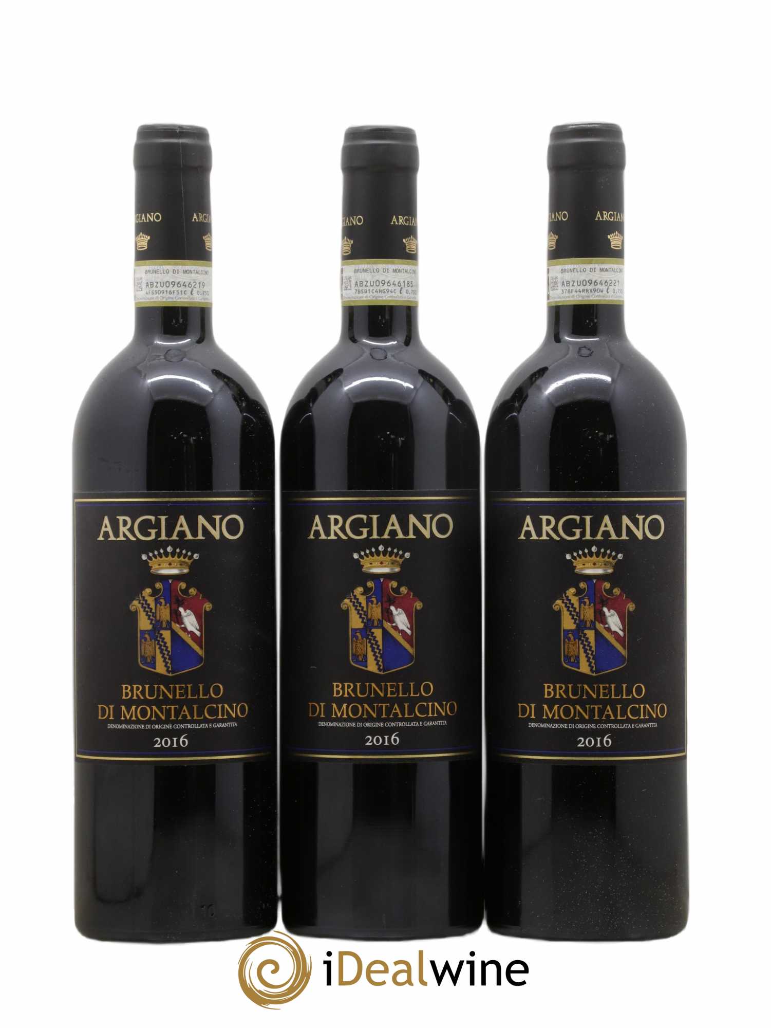 Brunello di Montalcino DOCG Argiano 2016 - Lot de 3 bouteilles - 0