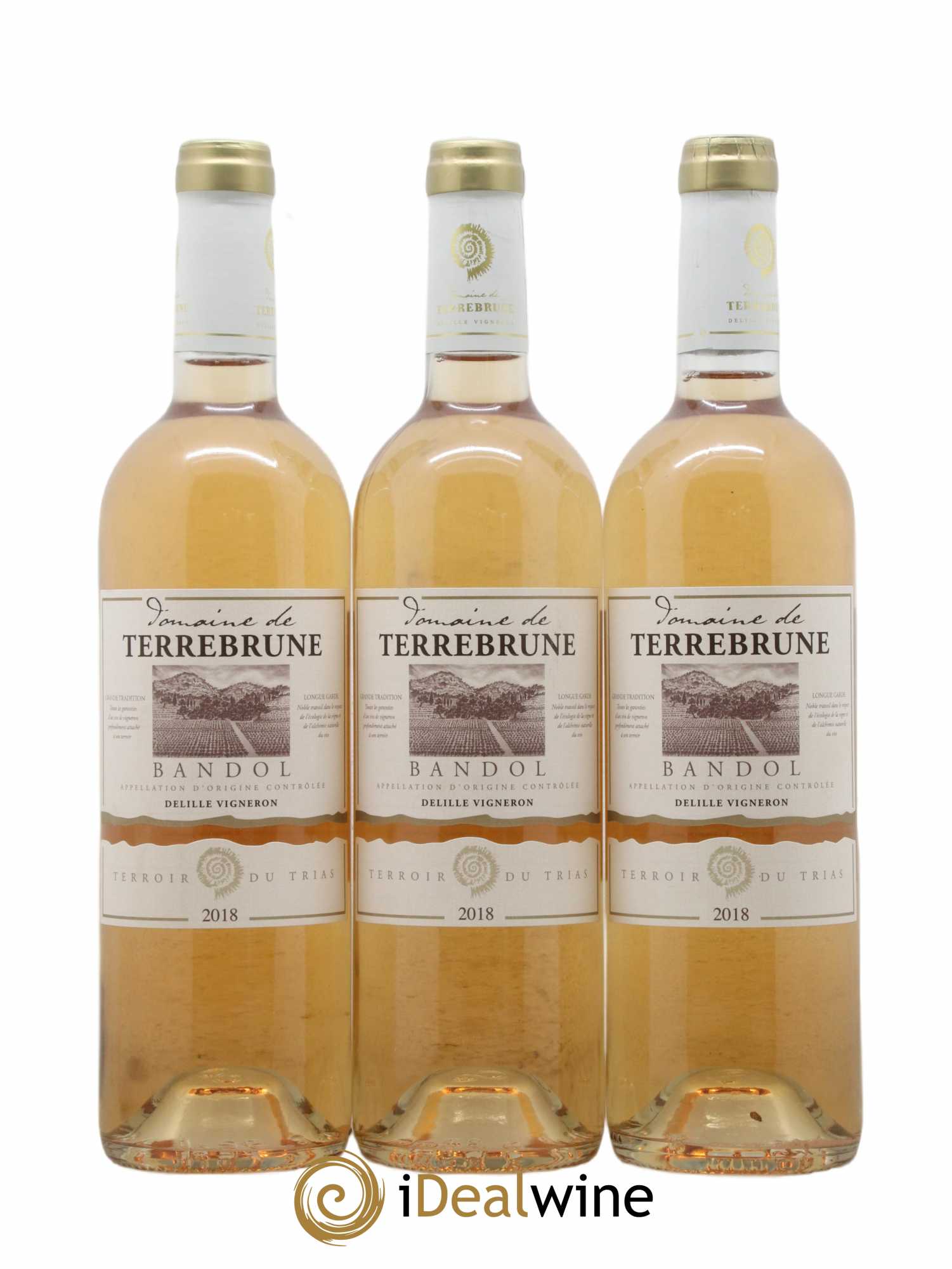 Bandol Terrebrune (Domaine de) 2018 - Lot de 3 bouteilles - 0