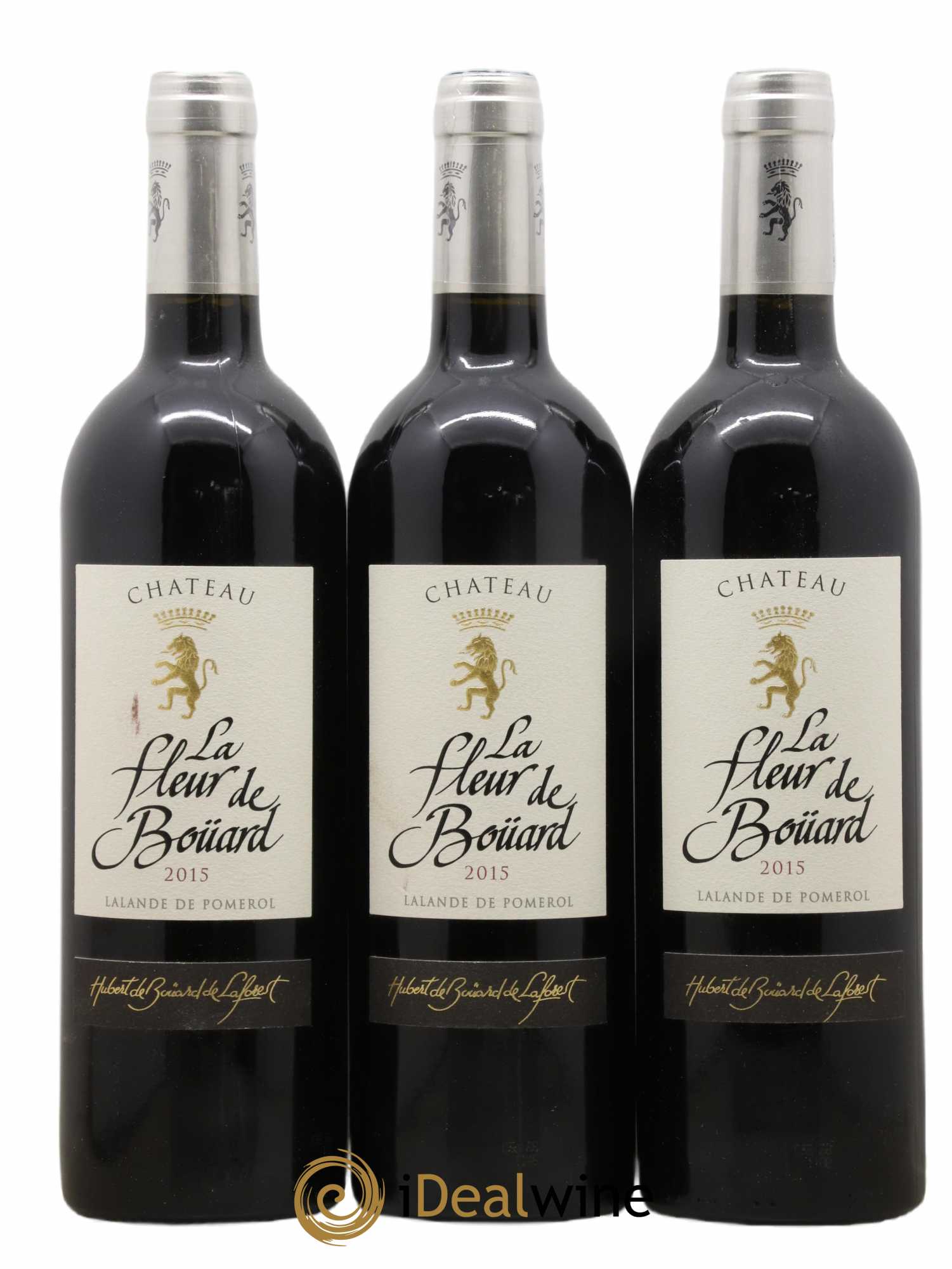 Château La Fleur de Boüard 2015 - Lot de 3 bouteilles - 0