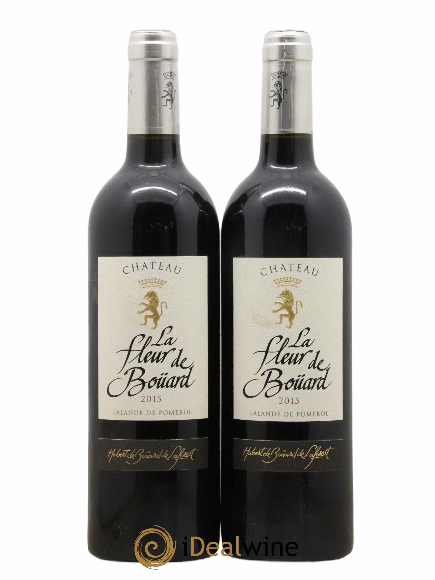 Château La Fleur de Boüard 2015 - Lot de 2 bouteilles - 0
