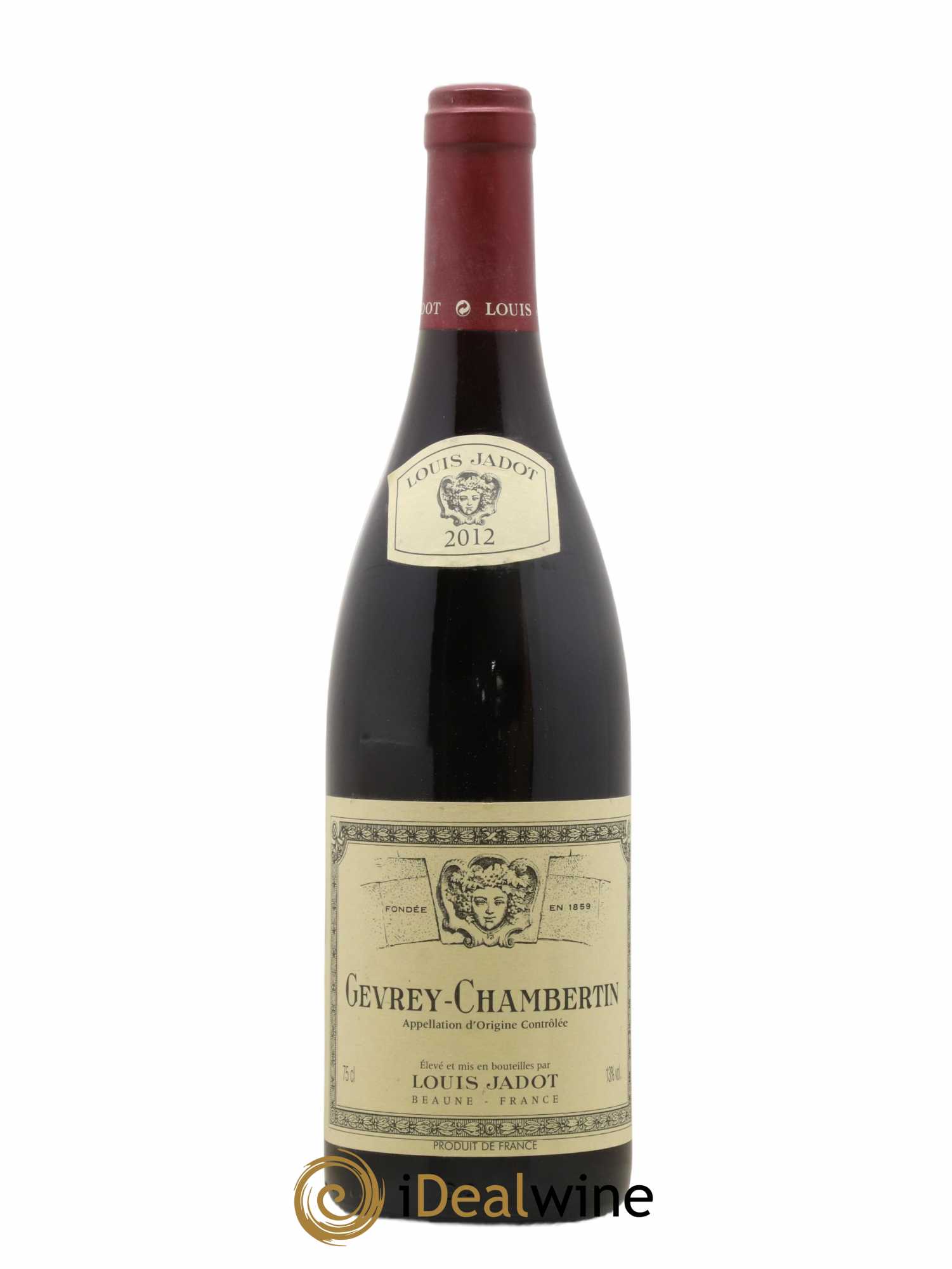 Gevrey-Chambertin Louis Jadot 2012 - Lot de 1 bouteille - 0