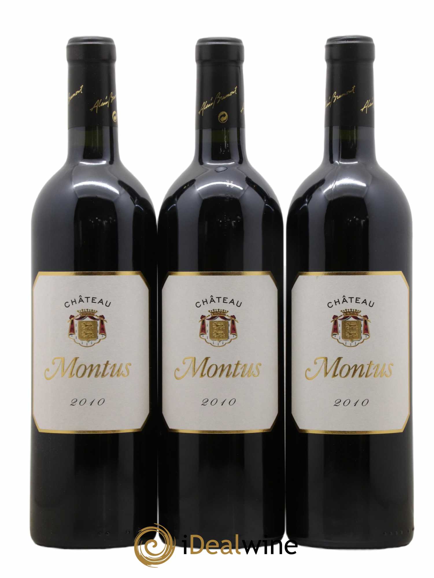 Madiran Château Montus Alain Brumont 2010 - Lot de 6 bouteilles - 2
