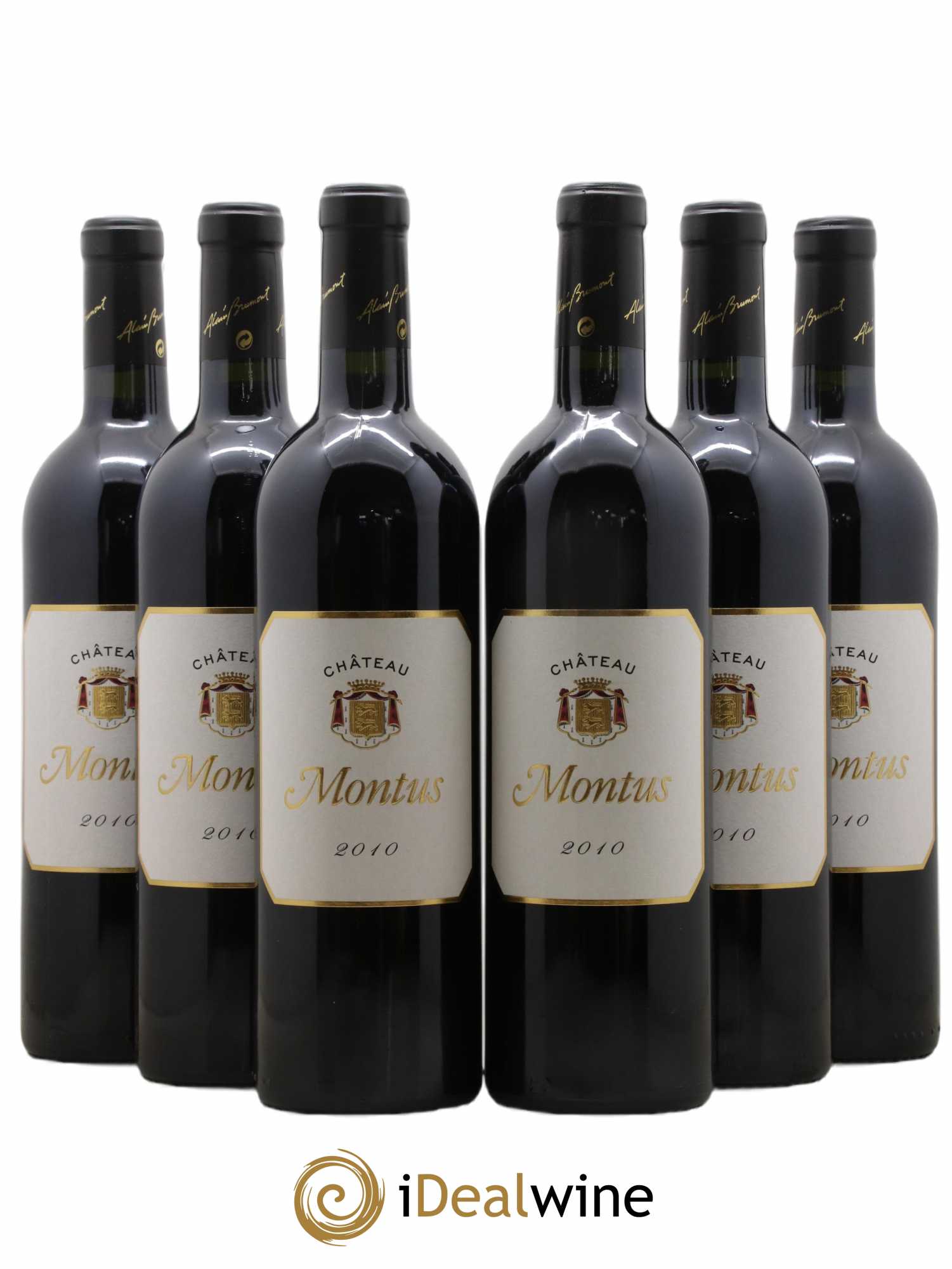 Madiran Château Montus Alain Brumont 2010 - Lot de 6 bouteilles - 0