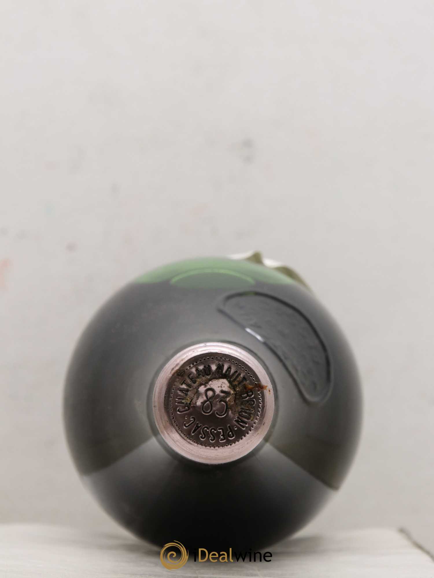 Château Haut Brion 1er Grand Cru Classé 1983 - Lotto di 12 bottiglie - 5