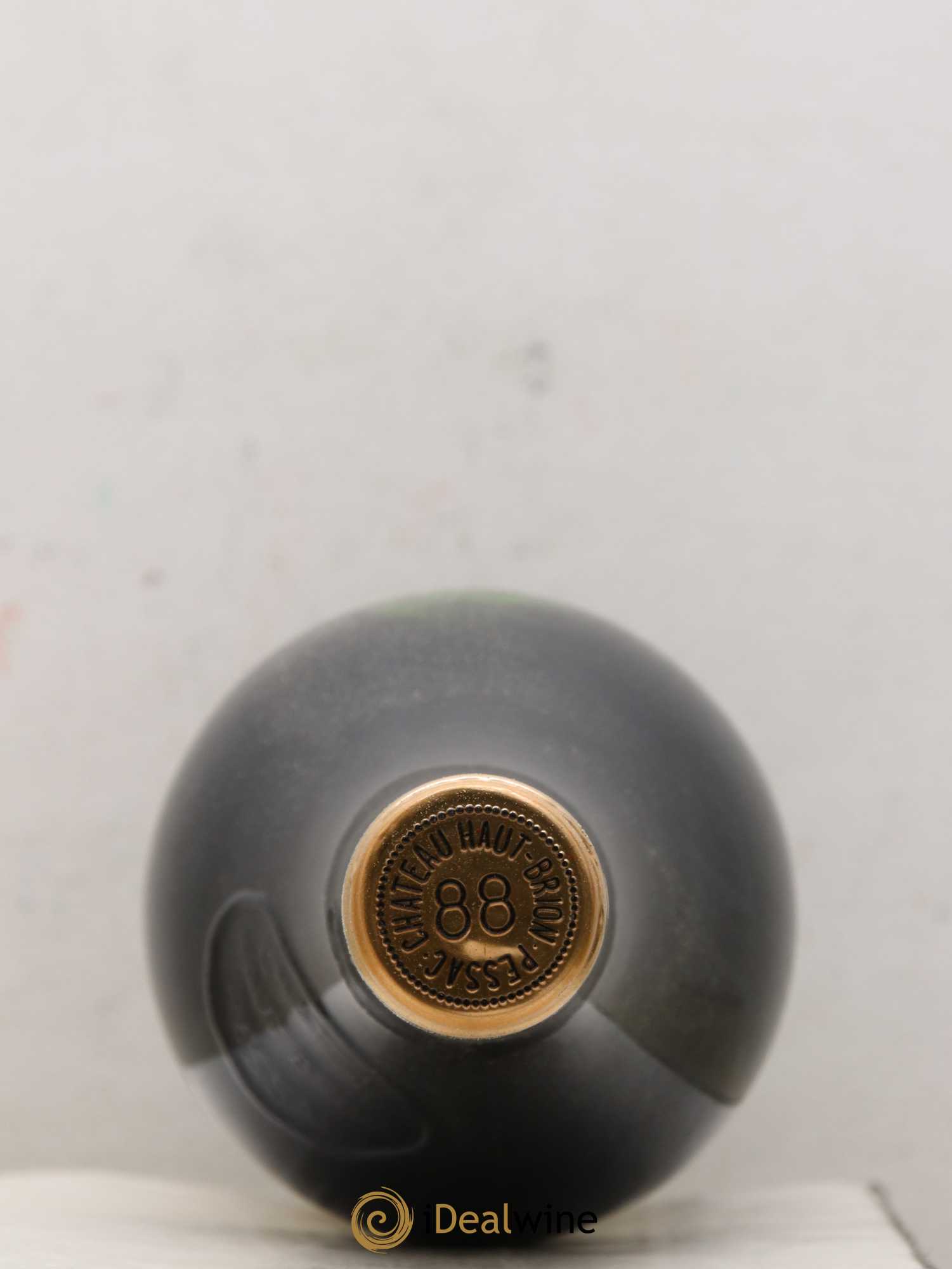 Château Haut Brion 1er Grand Cru Classé 1988 - Lot de 3 bouteilles - 1