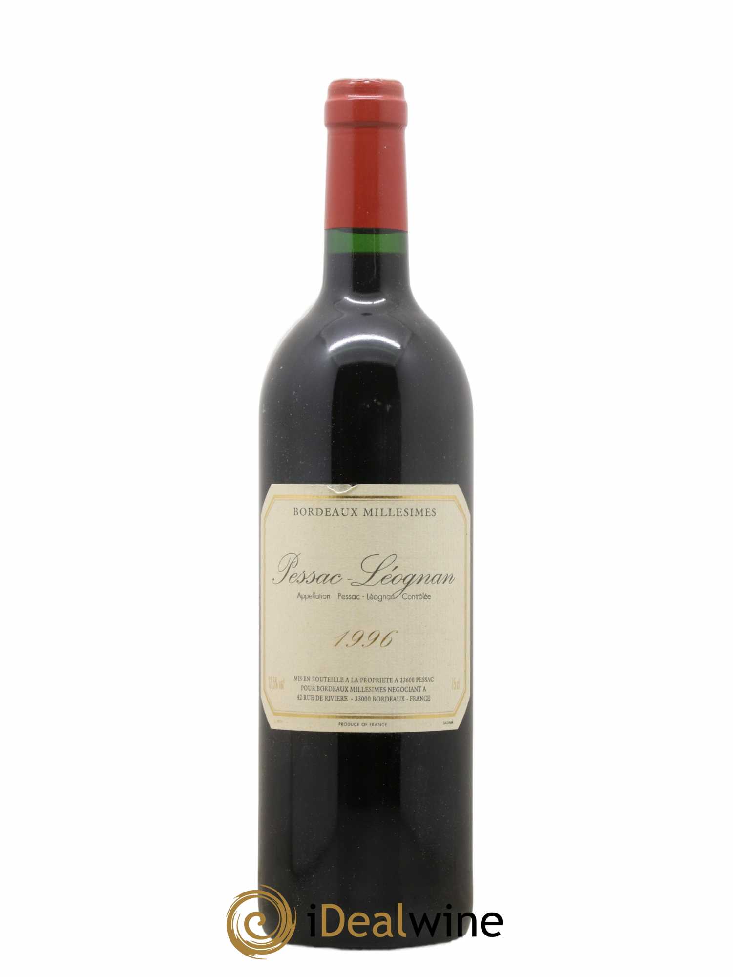 Pessac-Léognan 1996 - Posten von 1 Flasche - 0