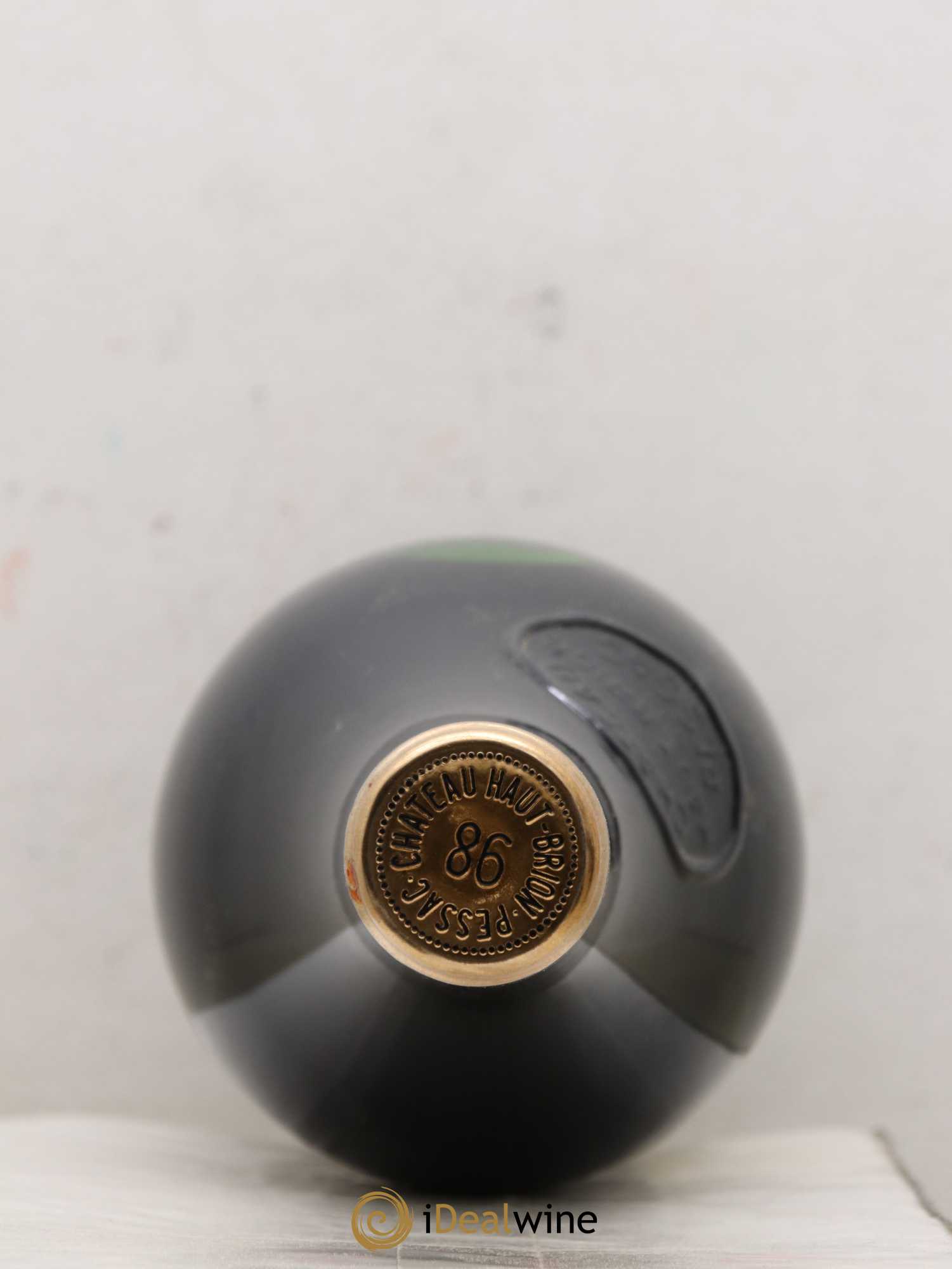 Château Haut Brion 1er Grand Cru Classé 1986 - Lot de 2 bouteilles - 1