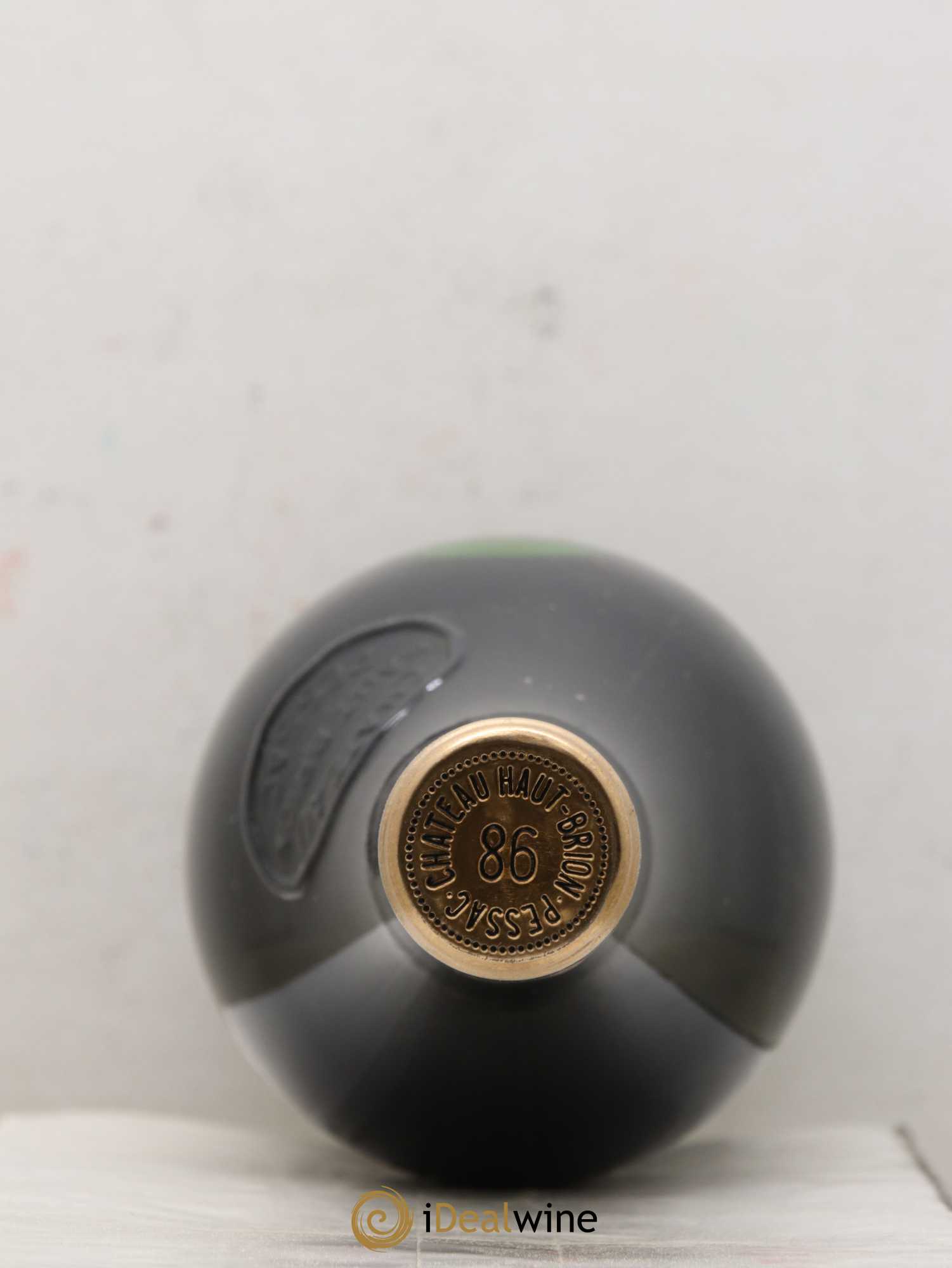 Château Haut Brion 1er Grand Cru Classé 1986 - Lot de 2 bouteilles - 1