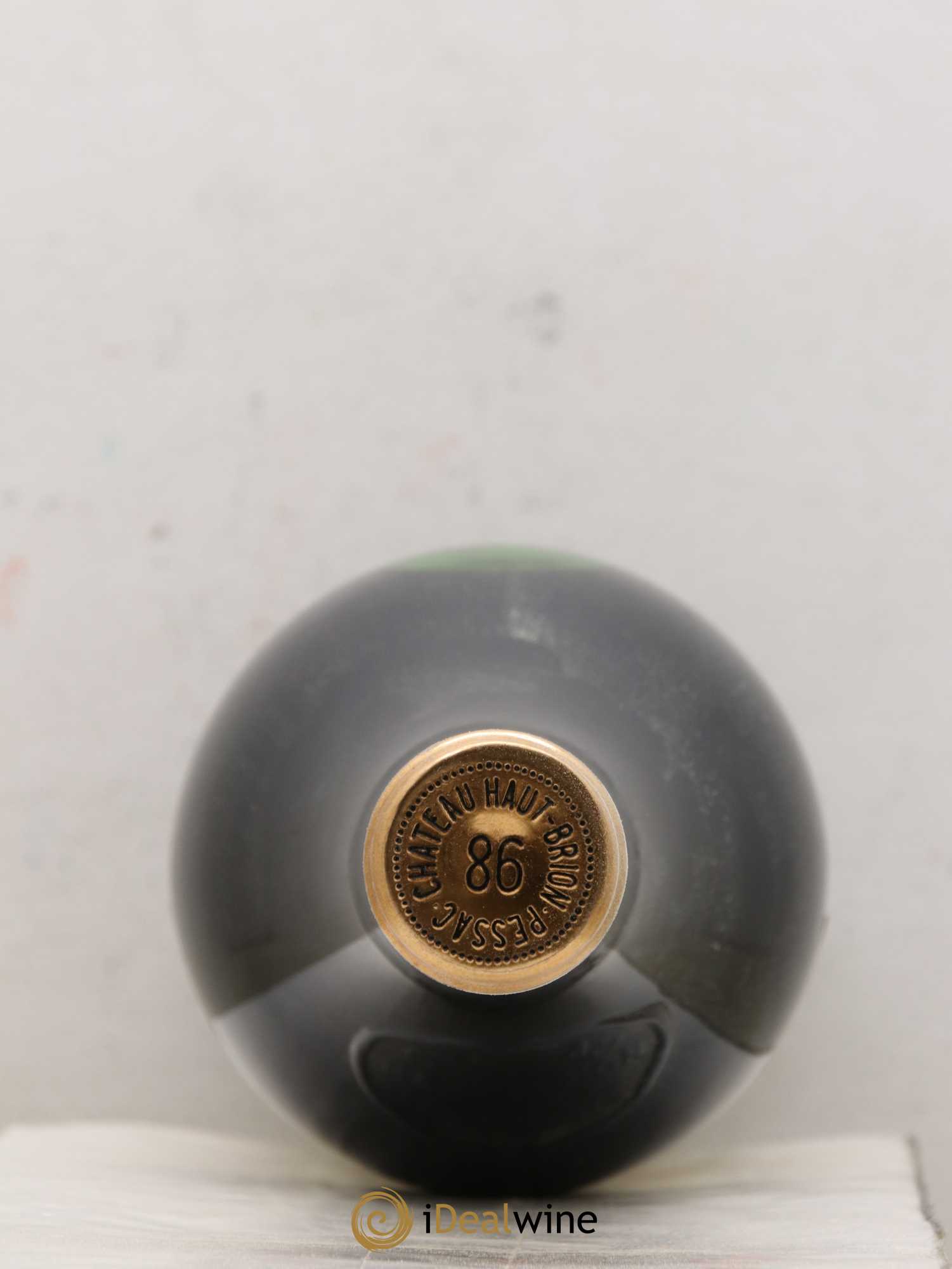 Château Haut Brion 1er Grand Cru Classé 1986 - Lot de 3 bouteilles - 1