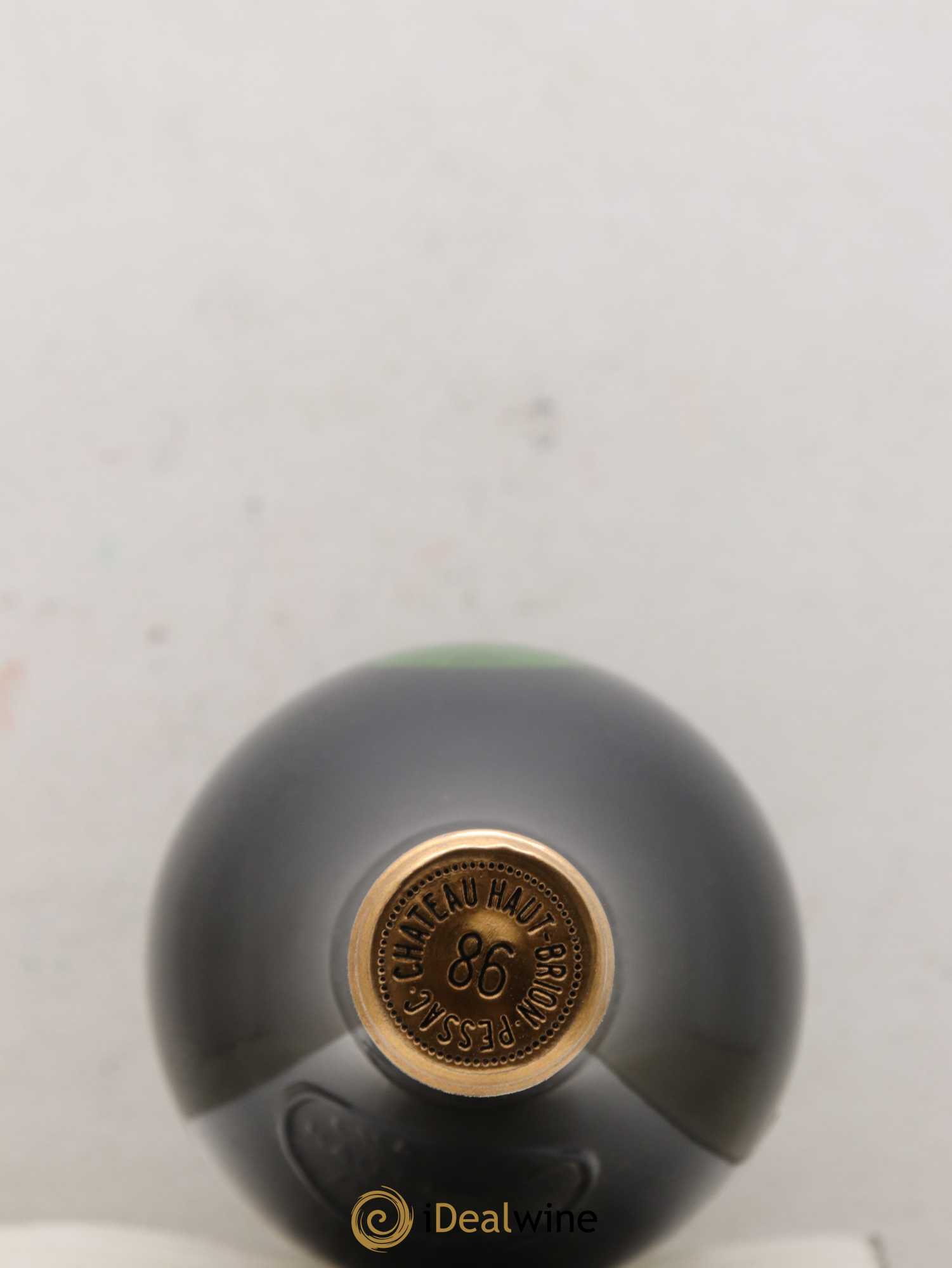 Château Haut Brion 1er Grand Cru Classé 1986 - Lot de 1 bouteille - 1