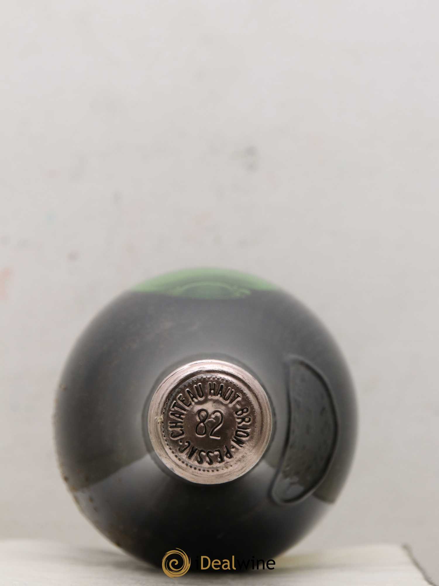 Château Haut Brion 1er Grand Cru Classé 1982 - Lot de 3 bouteilles - 1