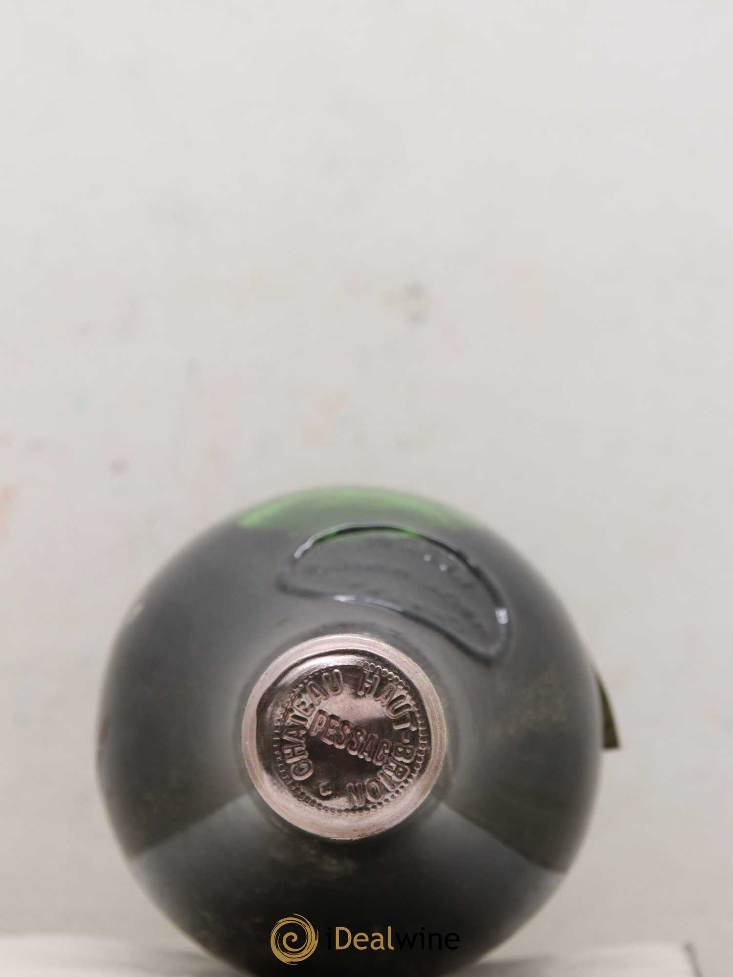 Château Haut Brion 1er Grand Cru Classé 1966 - Lot de 2 bouteilles - 1