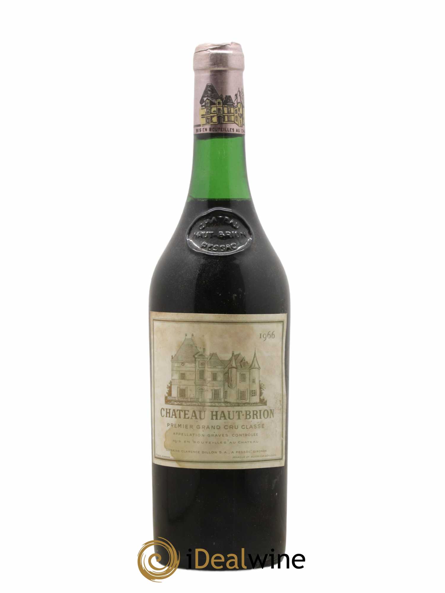 Château Haut Brion 1er Grand Cru Classé 1966 - Lot de 1 bouteille - 0