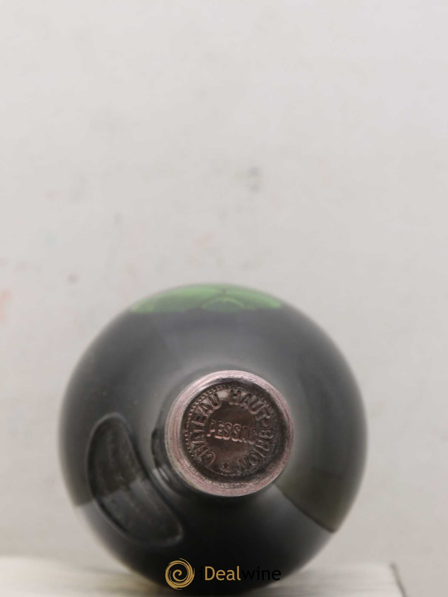 Château Haut Brion 1er Grand Cru Classé 1966 - Lotto di 1 bottiglia - 1