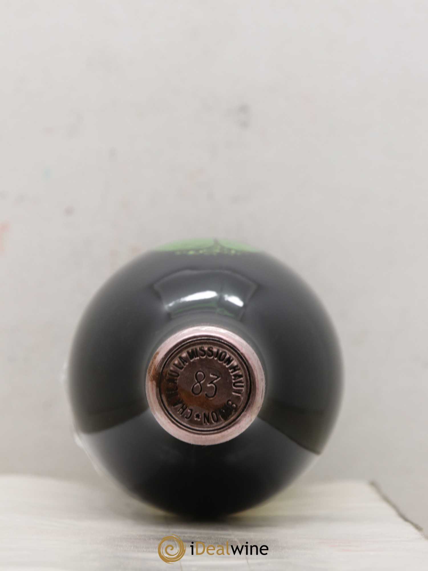 Château la Mission Haut-Brion Cru Classé de Graves 1983 - Lot de 3 bouteilles - 1